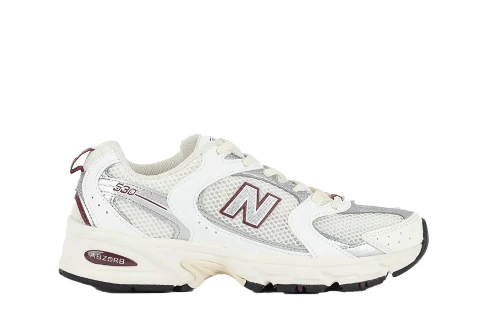 New Balance 530 Sea Salt White Mercury Rede Branco