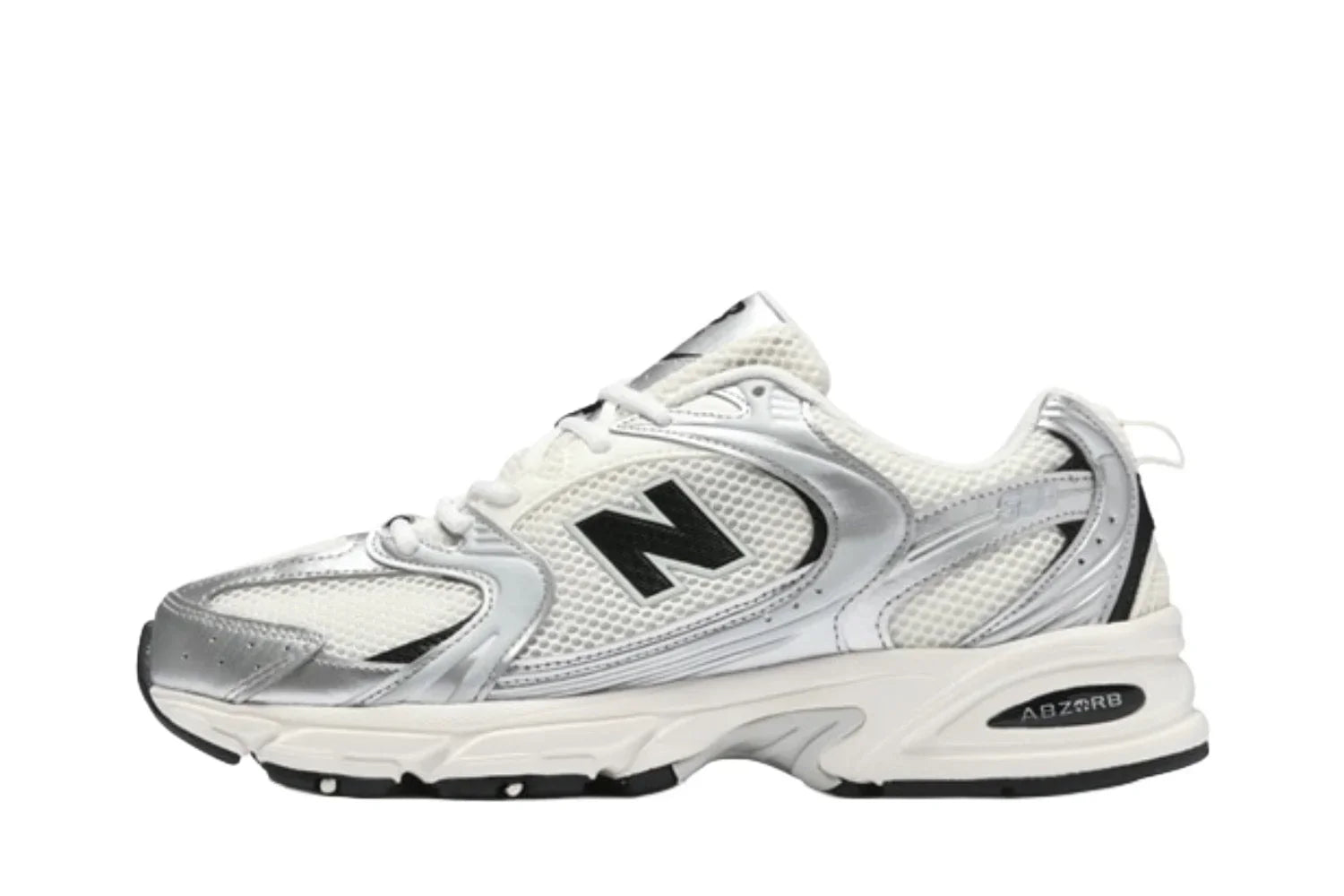 New Balance 530 Silver Black