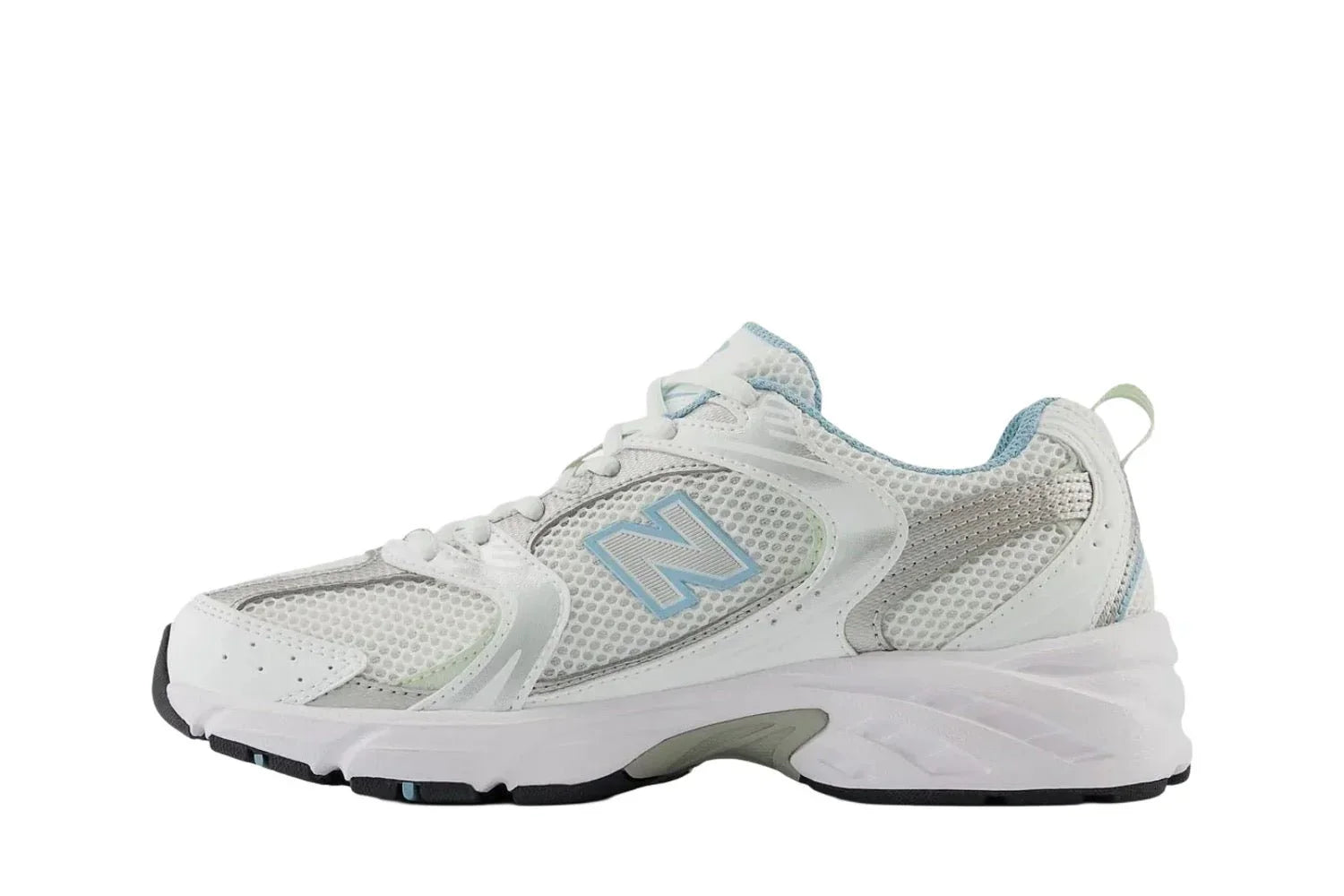 New Balance 530 White Chrome Blue