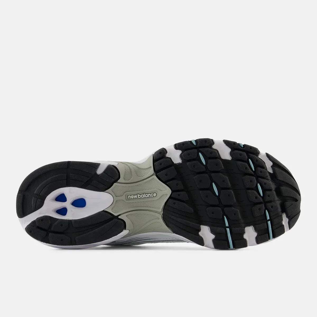 New Balance 530 White Chrome Blue