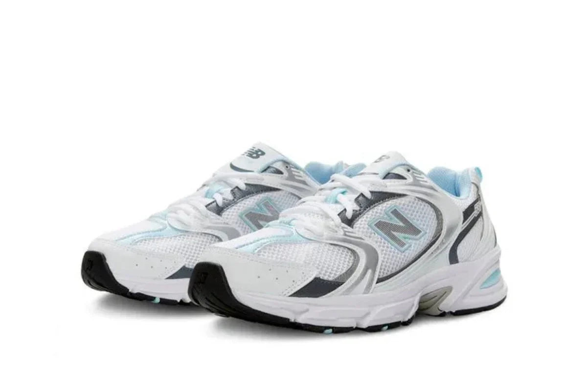 New Balance 530 White Light Crome Blue