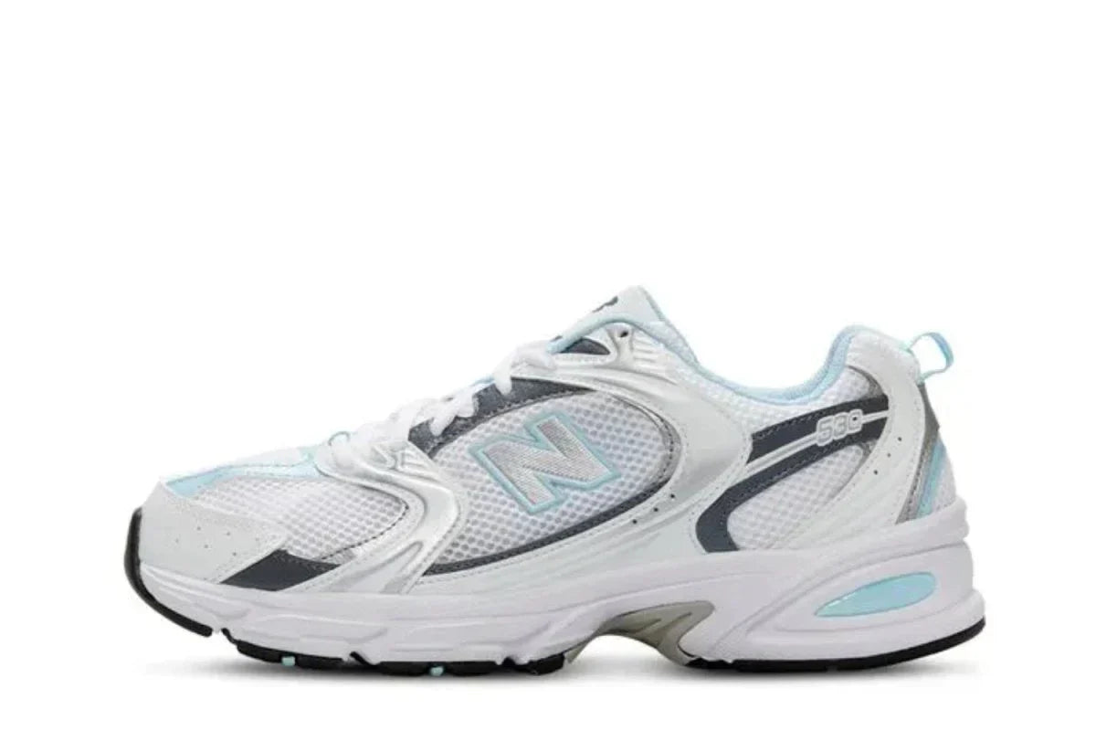 New Balance 530 White Light Crome Blue