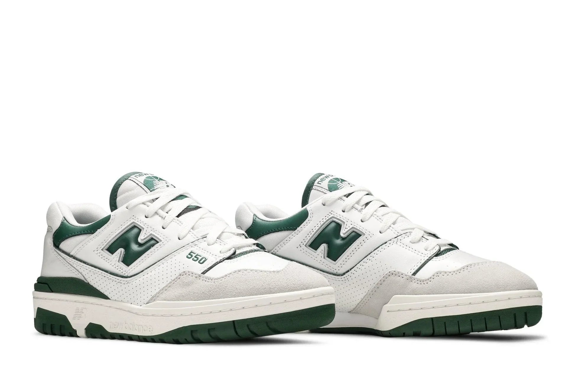 New Balance 550 White Pine Green