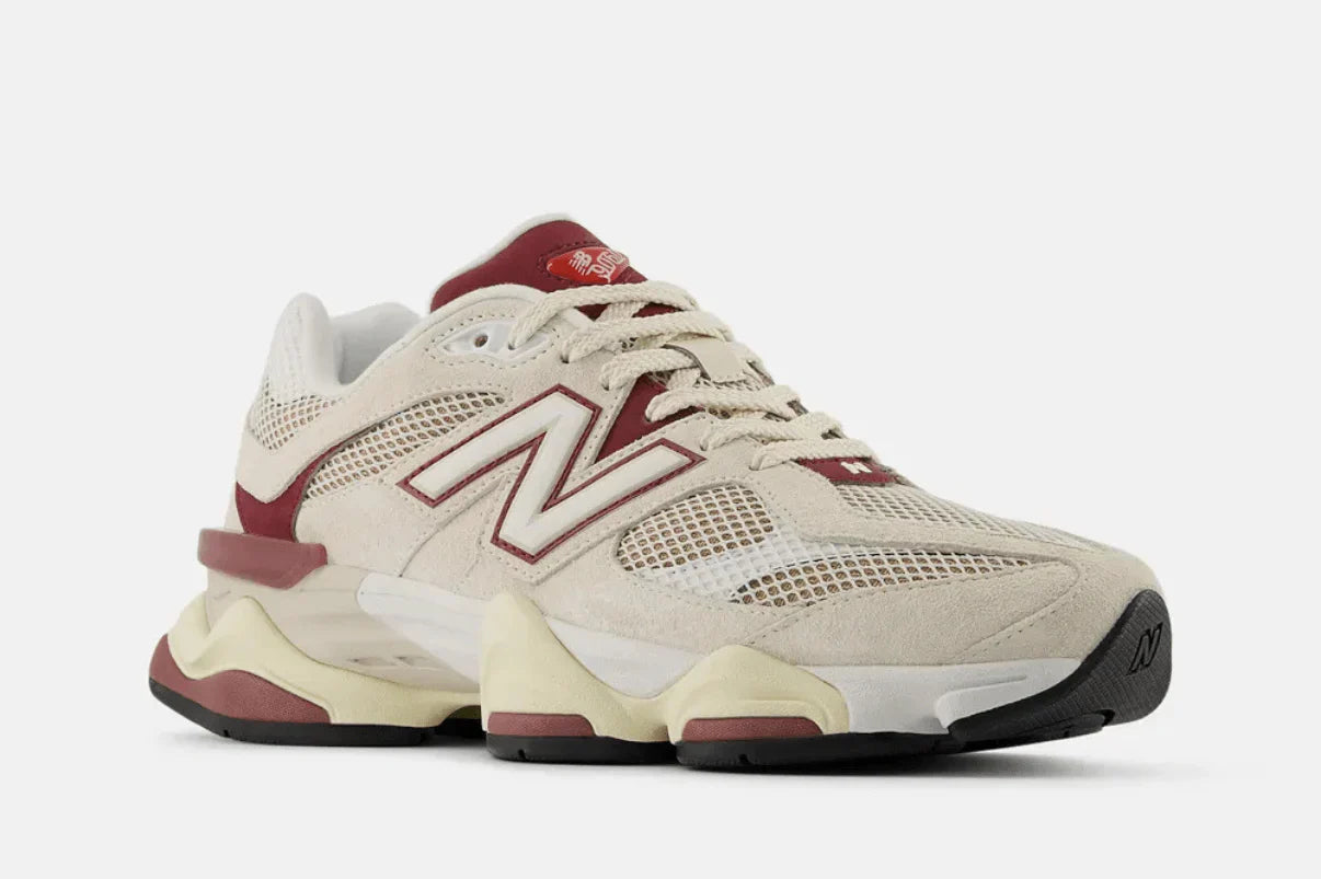 New Balance 9060 'Linen Burgundy'