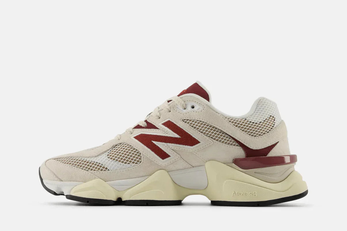 New Balance 9060 'Linen Burgundy'