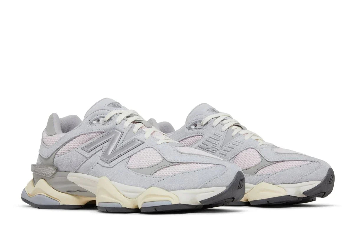 New Balance 9060 Pink Granite Silver Metallic Silver