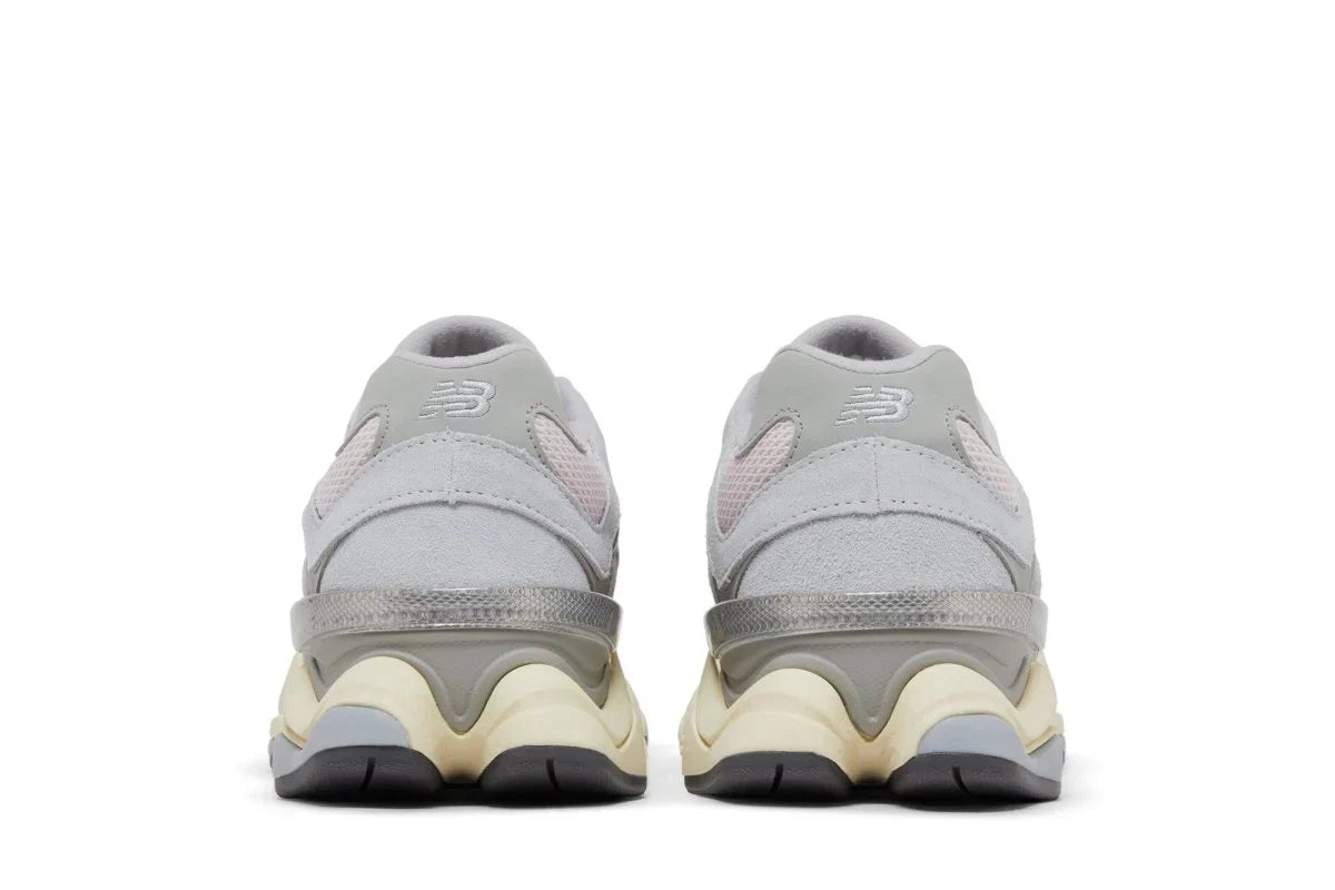New Balance 9060 Pink Granite Silver Metallic Silver