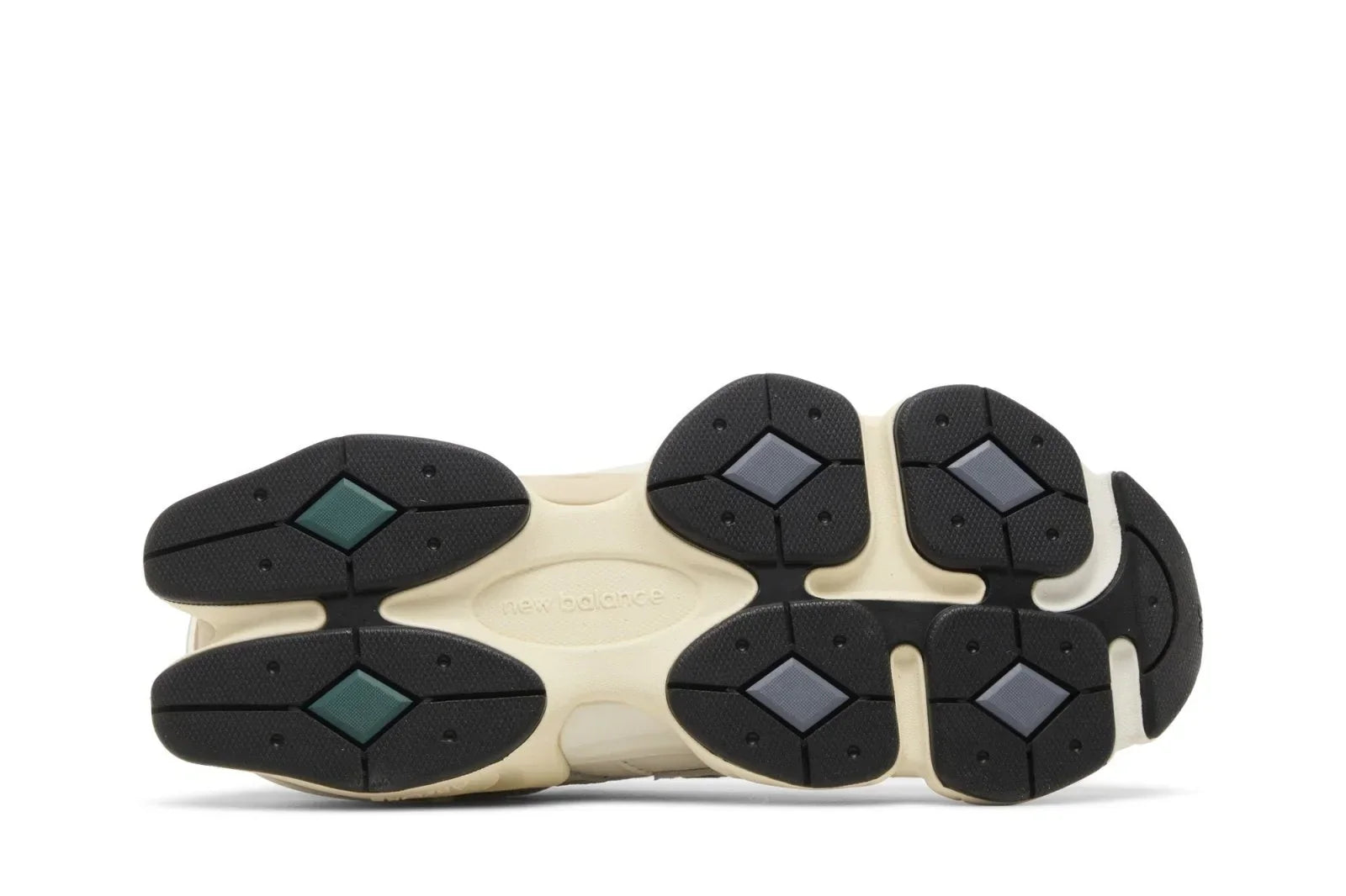 New Balance 9060 Sea Salt New Spruce Dark Artic Grey