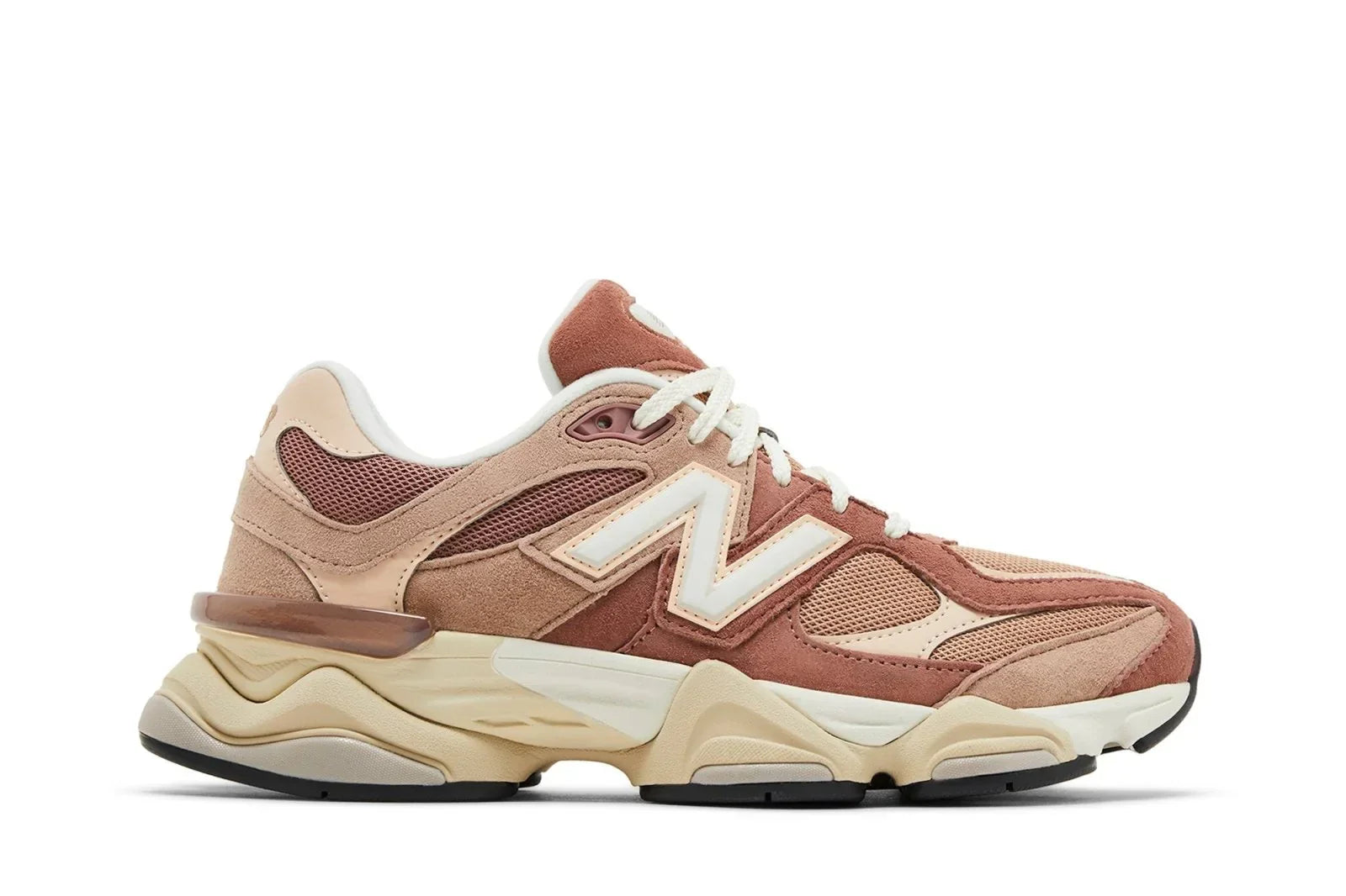New Balance 9060 Sparrow Flat Taupe Marrom