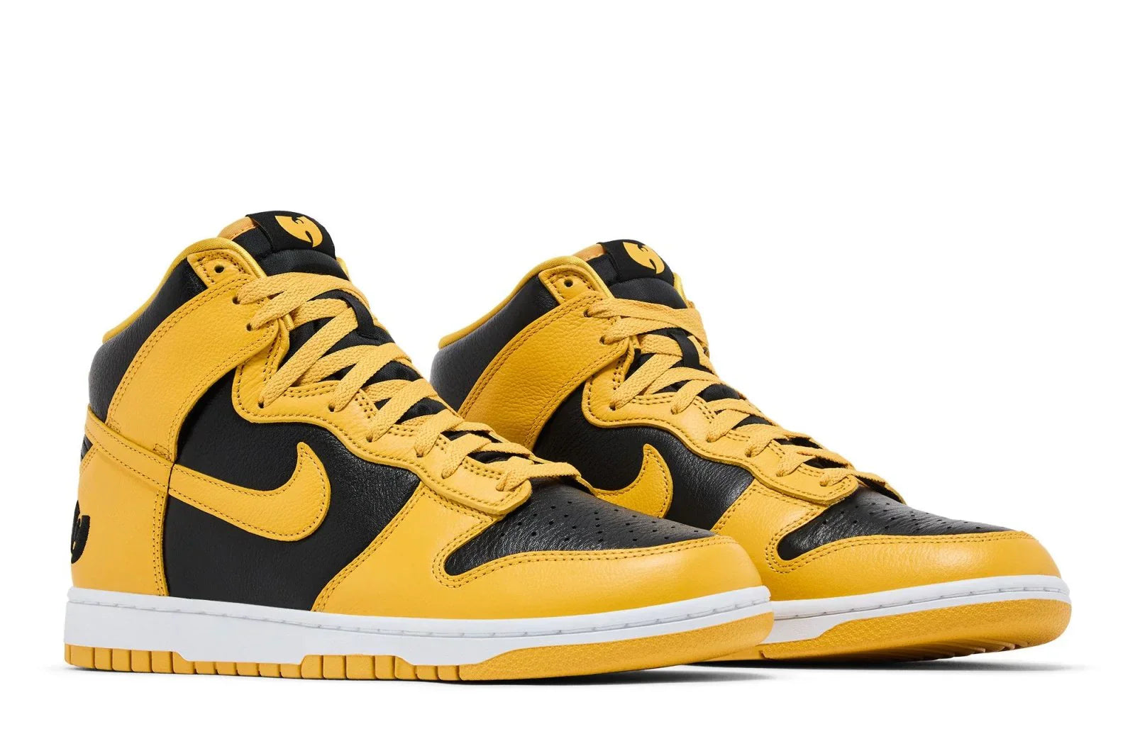 Nike Dunk High x Wu Tang Clan Black and Pollen