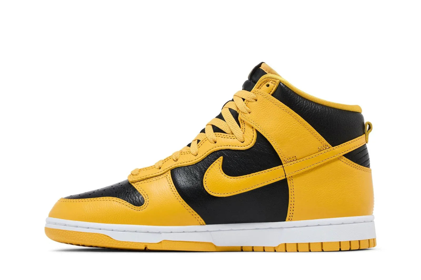 Nike Dunk High x Wu Tang Clan Black and Pollen
