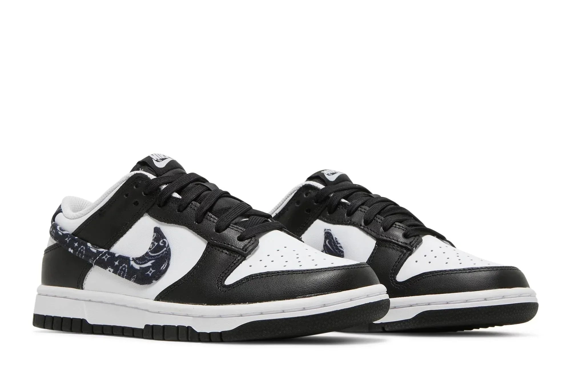Nike Dunk Low Black Paisley
