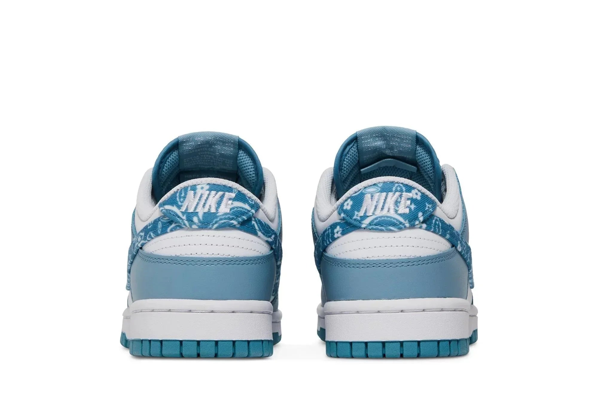 Nike Dunk Low Blue Paisley