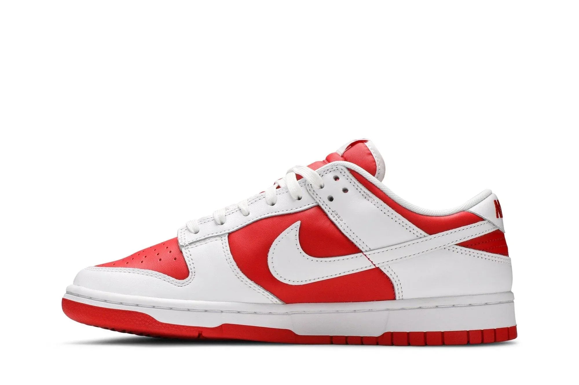 Nike Dunk Low Championship Red
