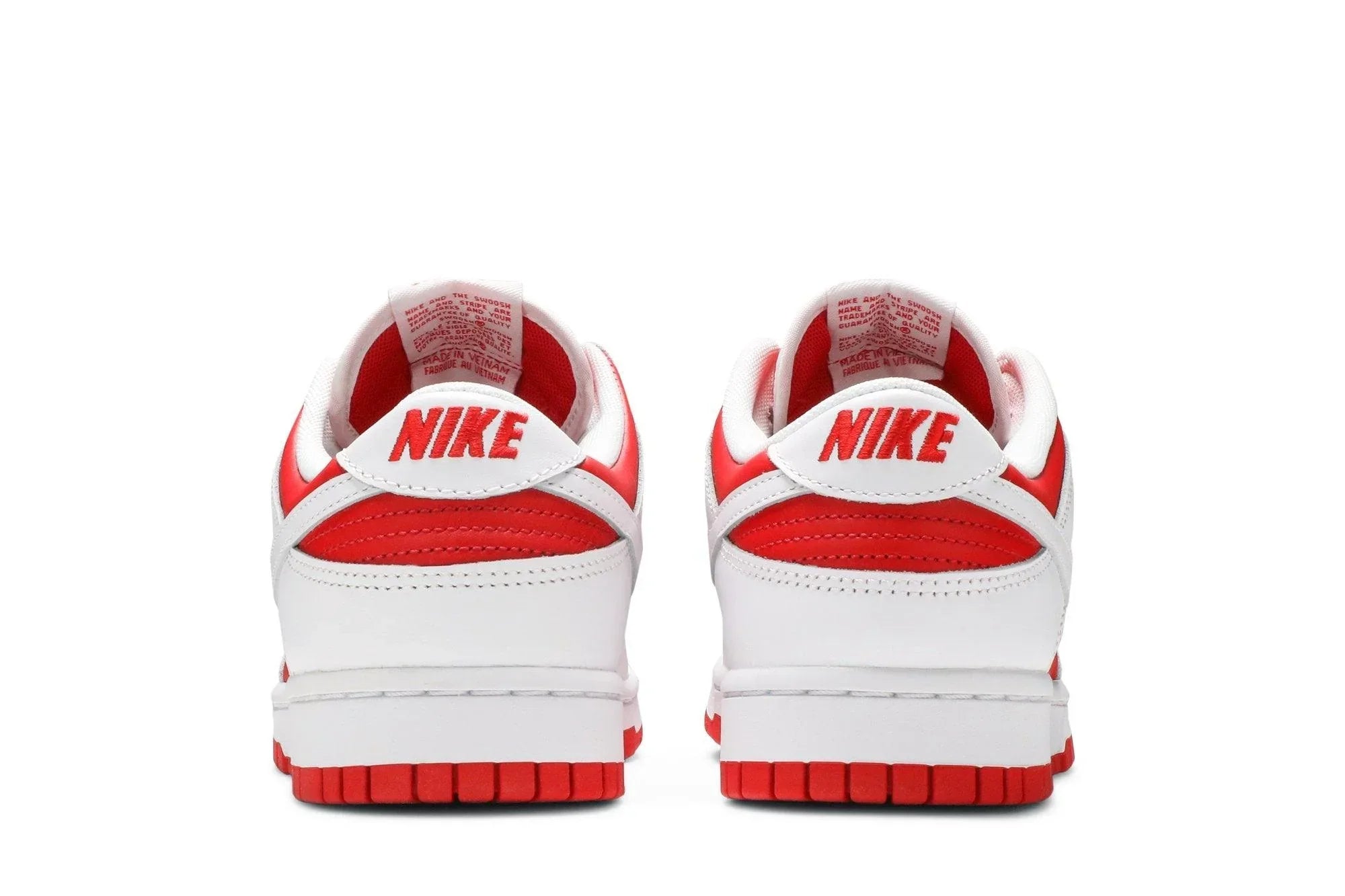 Nike Dunk Low Championship Red