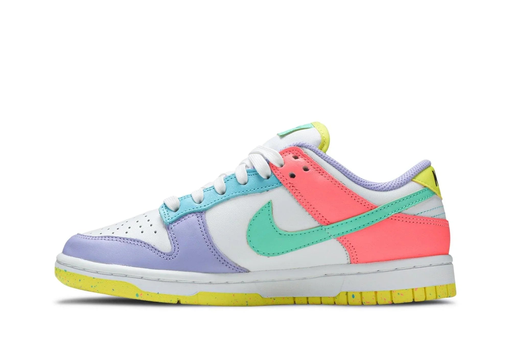 Nike Dunk Low Easter Feminino Colorido