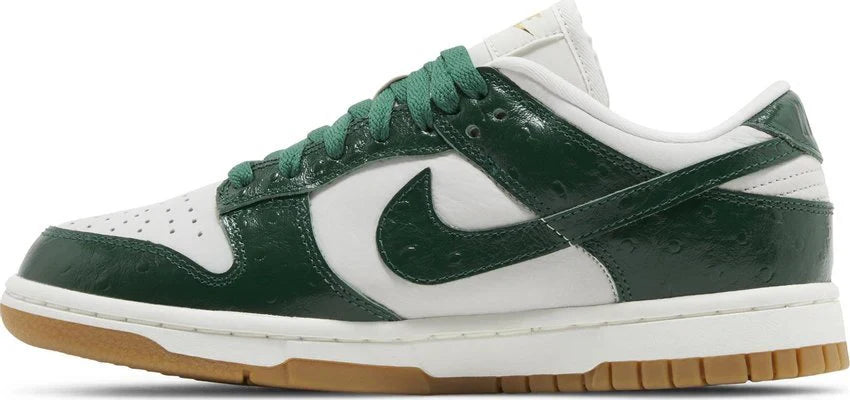 Nike Dunk Low Green Ostrich