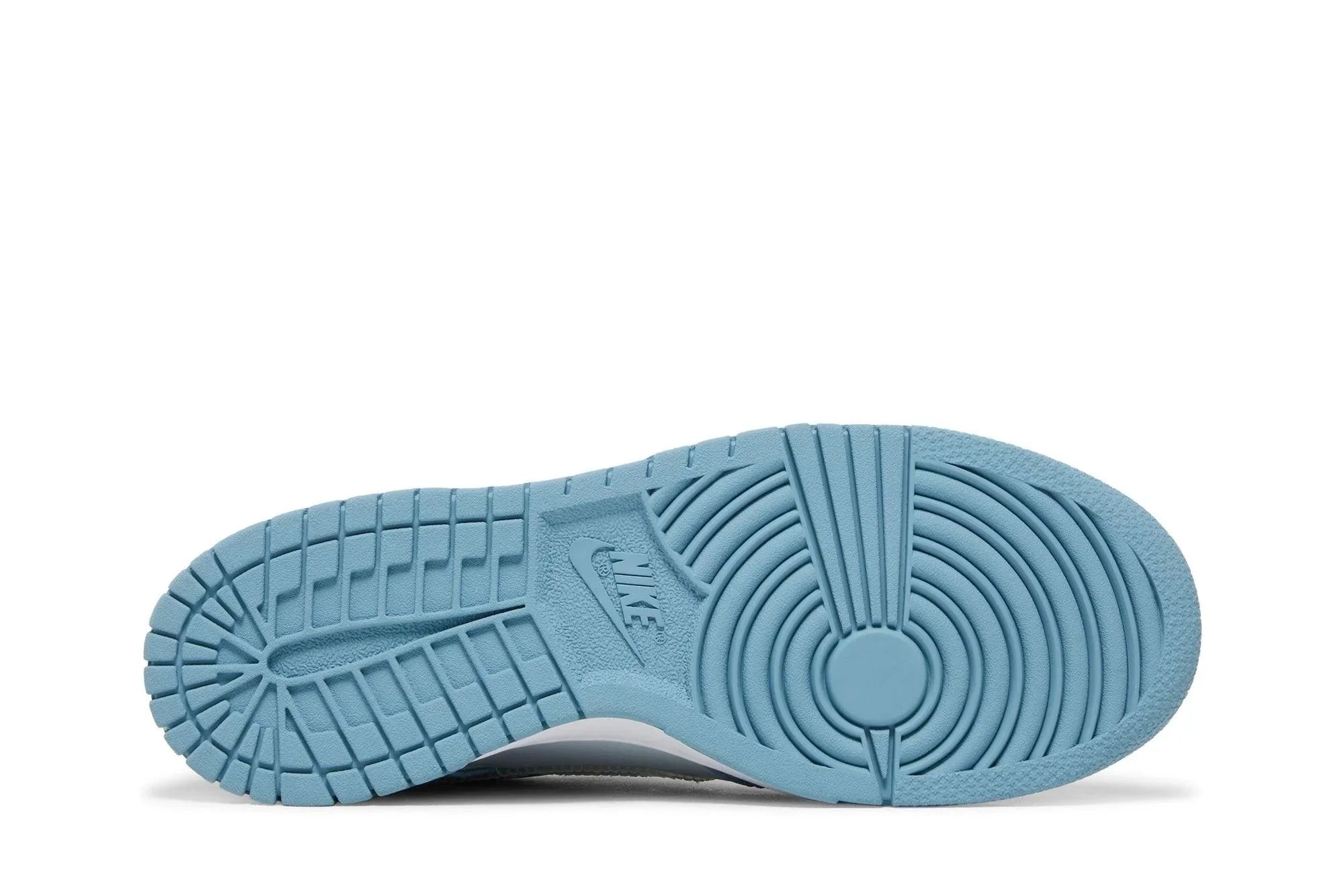 Nike Dunk Low Blue Clear Swoosh