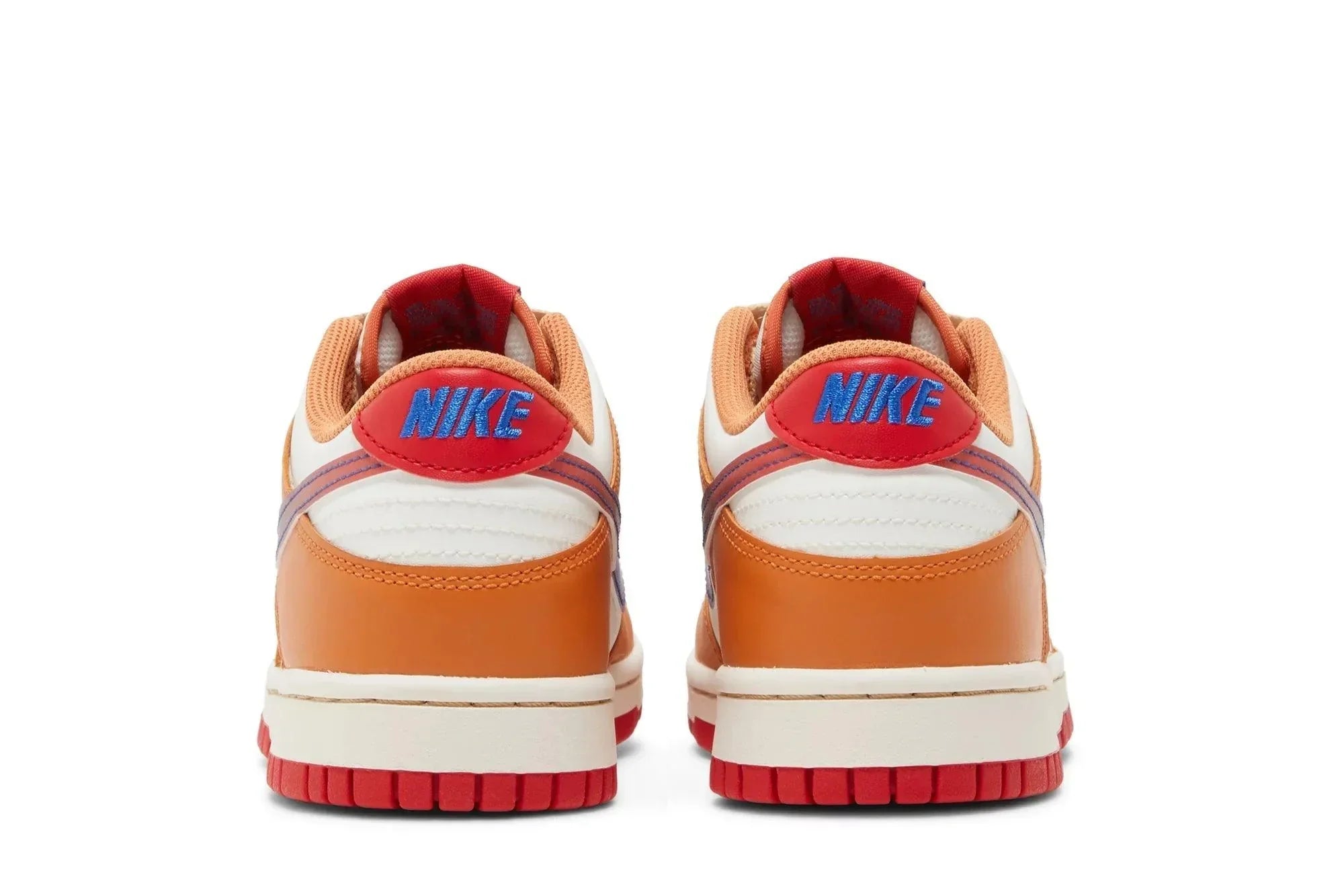 Nike Dunk Low GS Orange Blue 'Hot Curry'