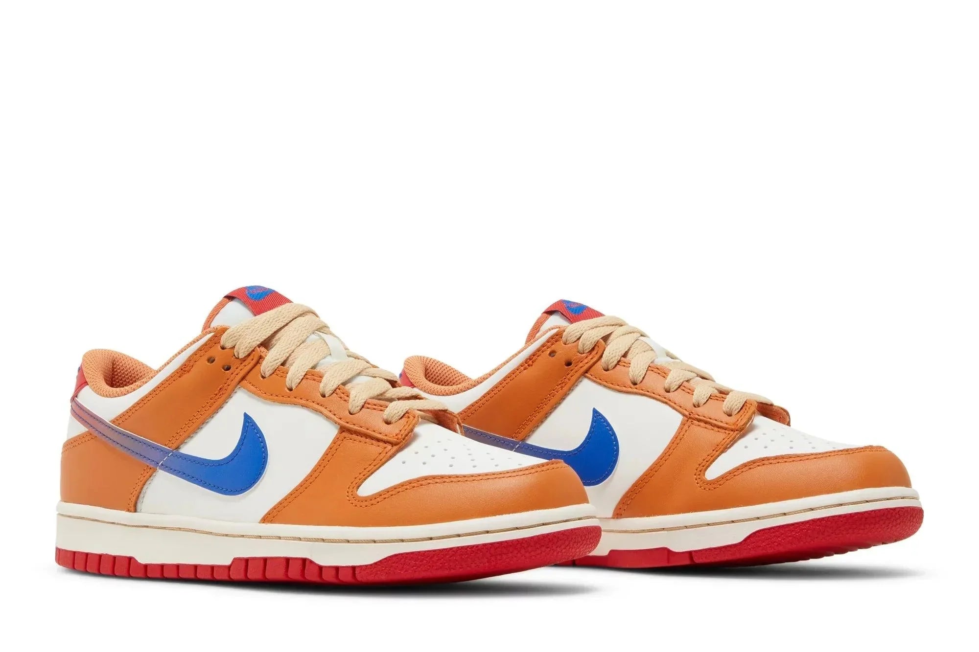 Nike Dunk Low GS Orange Blue 'Hot Curry'