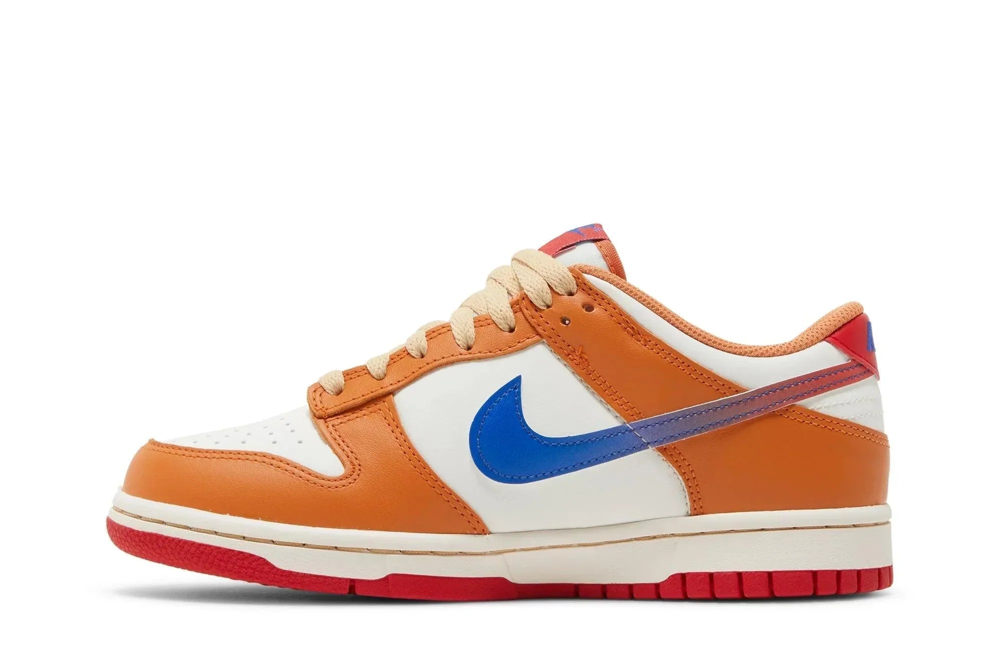 Nike Dunk Low GS Orange Blue 'Hot Curry'