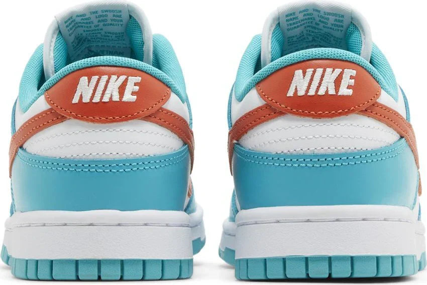 Nike Dunk Low "Miami Dolphins" Azul