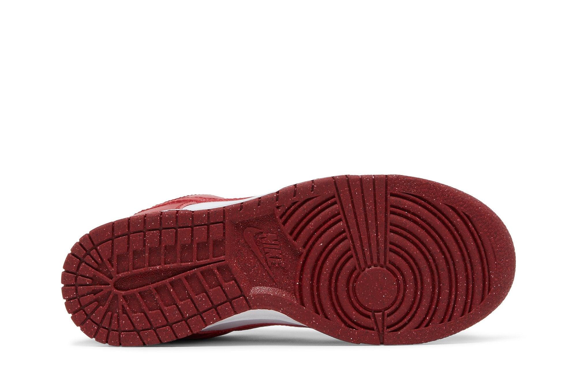 Nike Dunk Low Next Nature White Gym Red