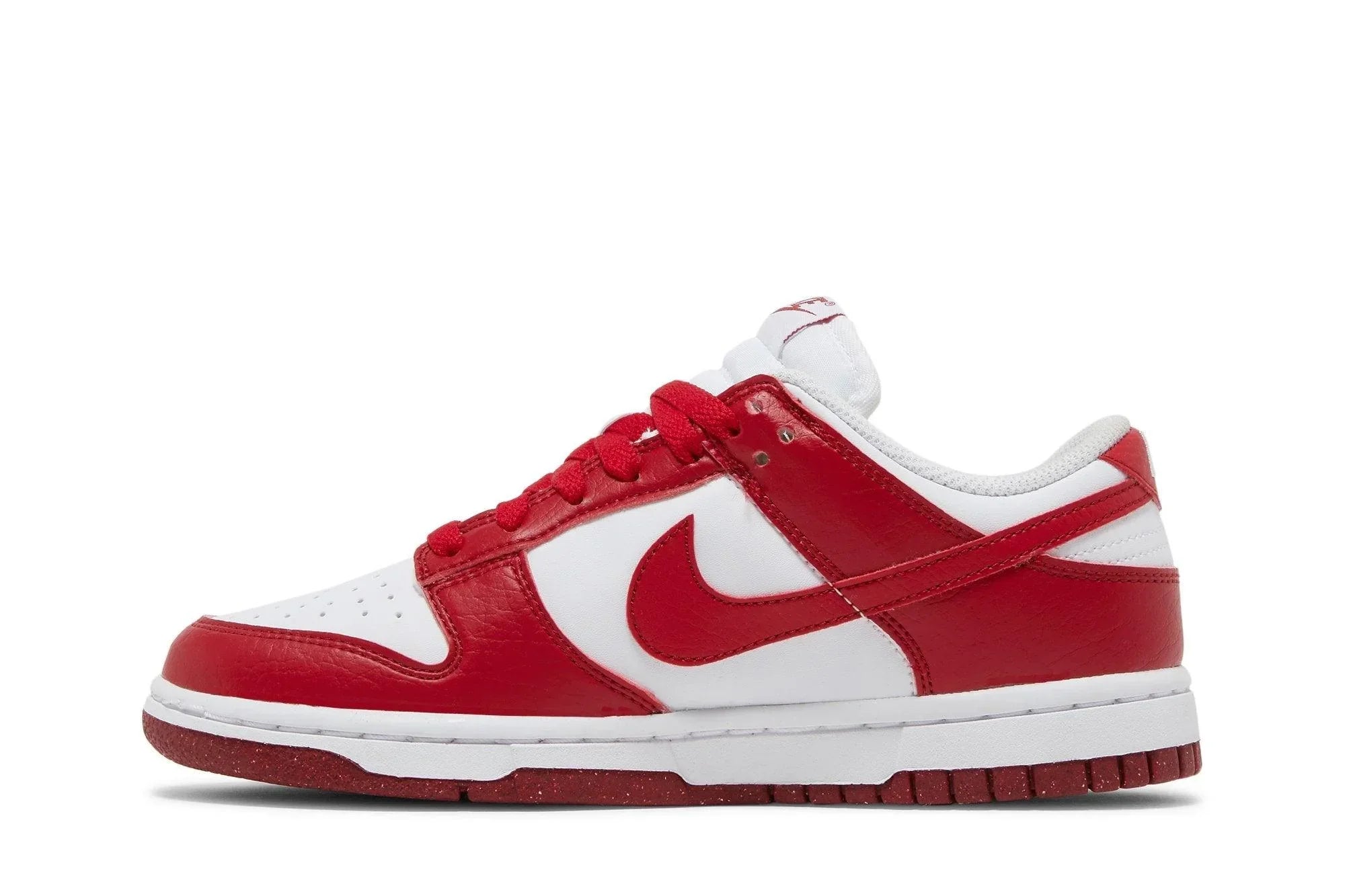 Nike Dunk Low Next Nature White Gym Red