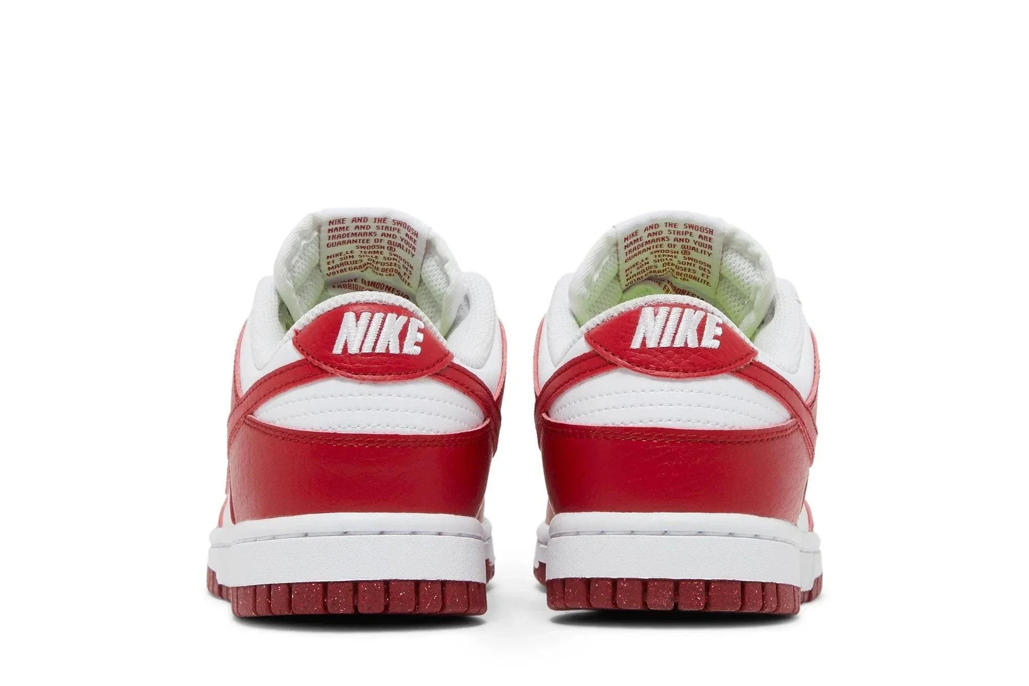 Nike Dunk Low Next Nature White Gym Red