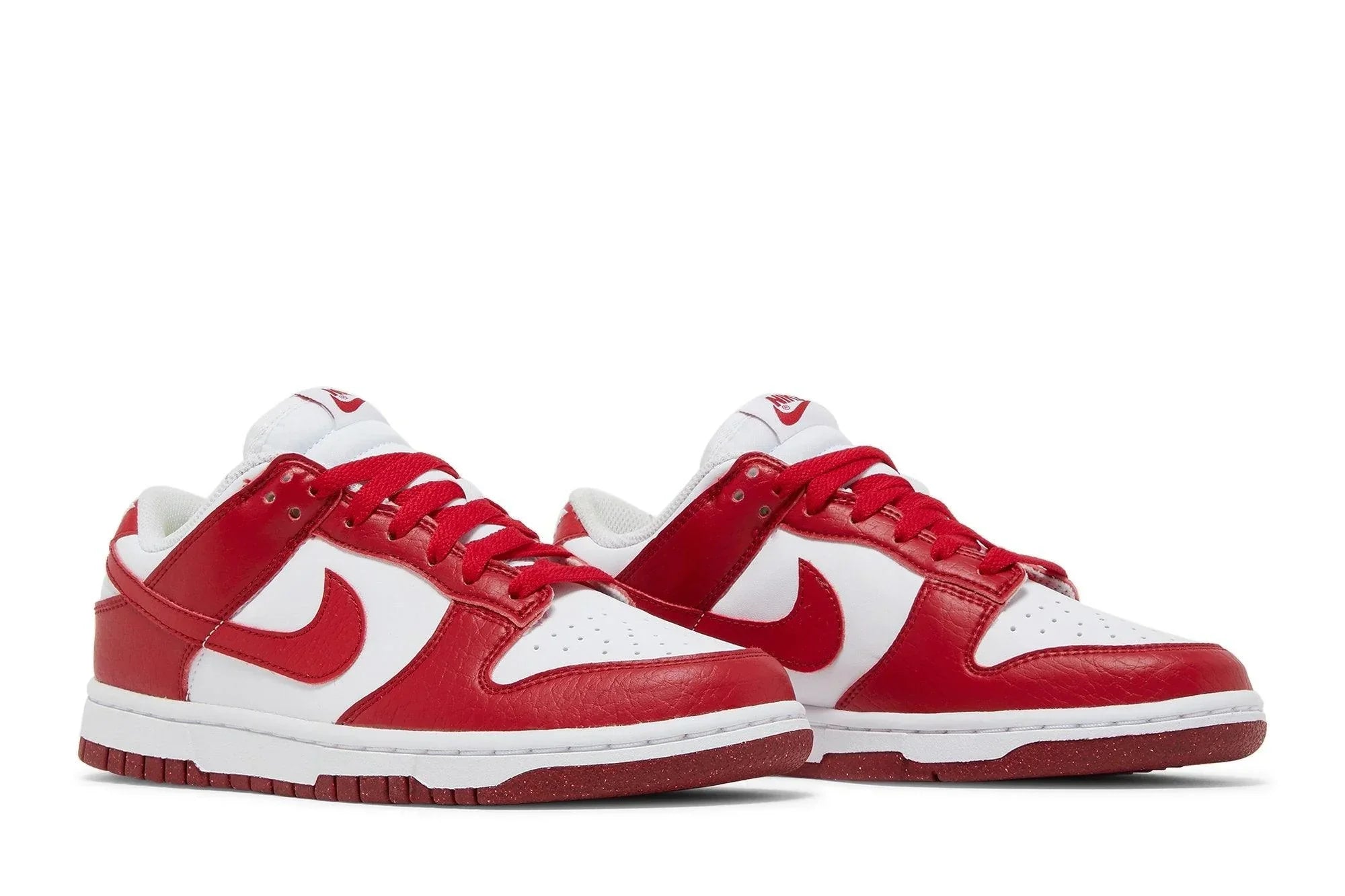 Nike Dunk Low Next Nature White Gym Red