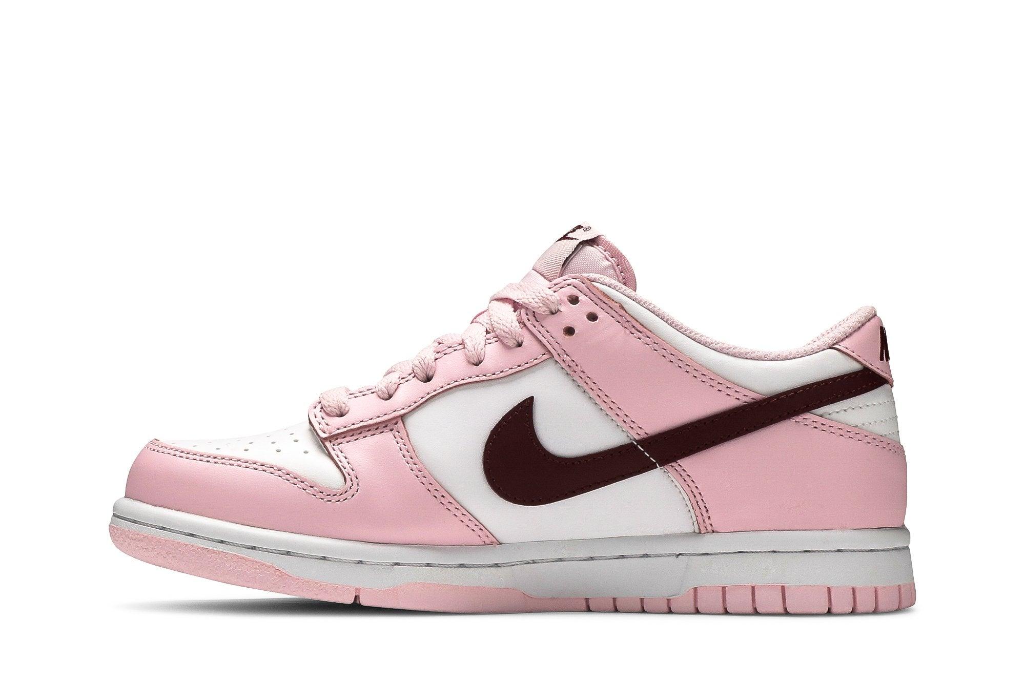 Nike Dunk Low Pink Red White