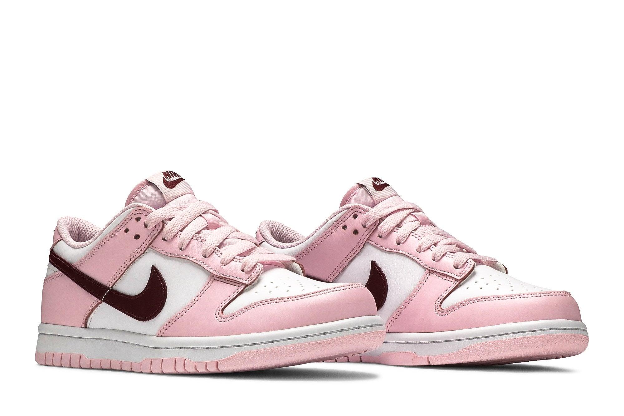 Nike Dunk Low Pink Red White