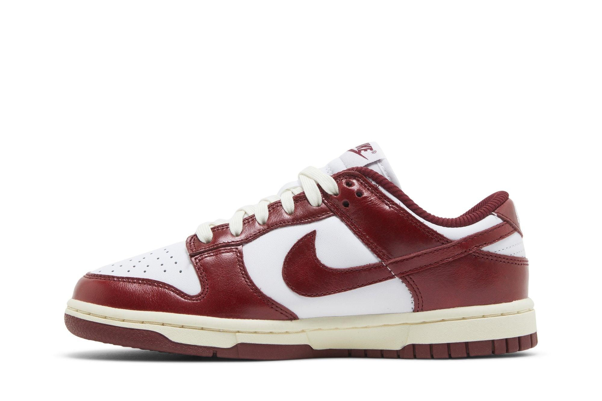 Nike Dunk Low PRM Vintage Team Red