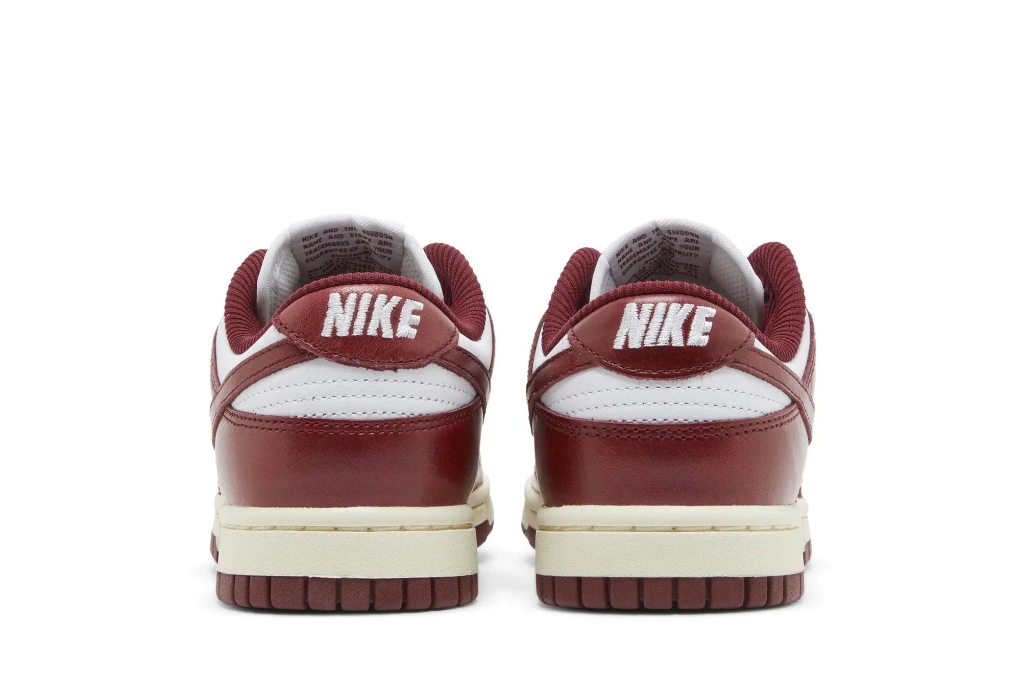 Nike Dunk Low PRM Vintage Team Red