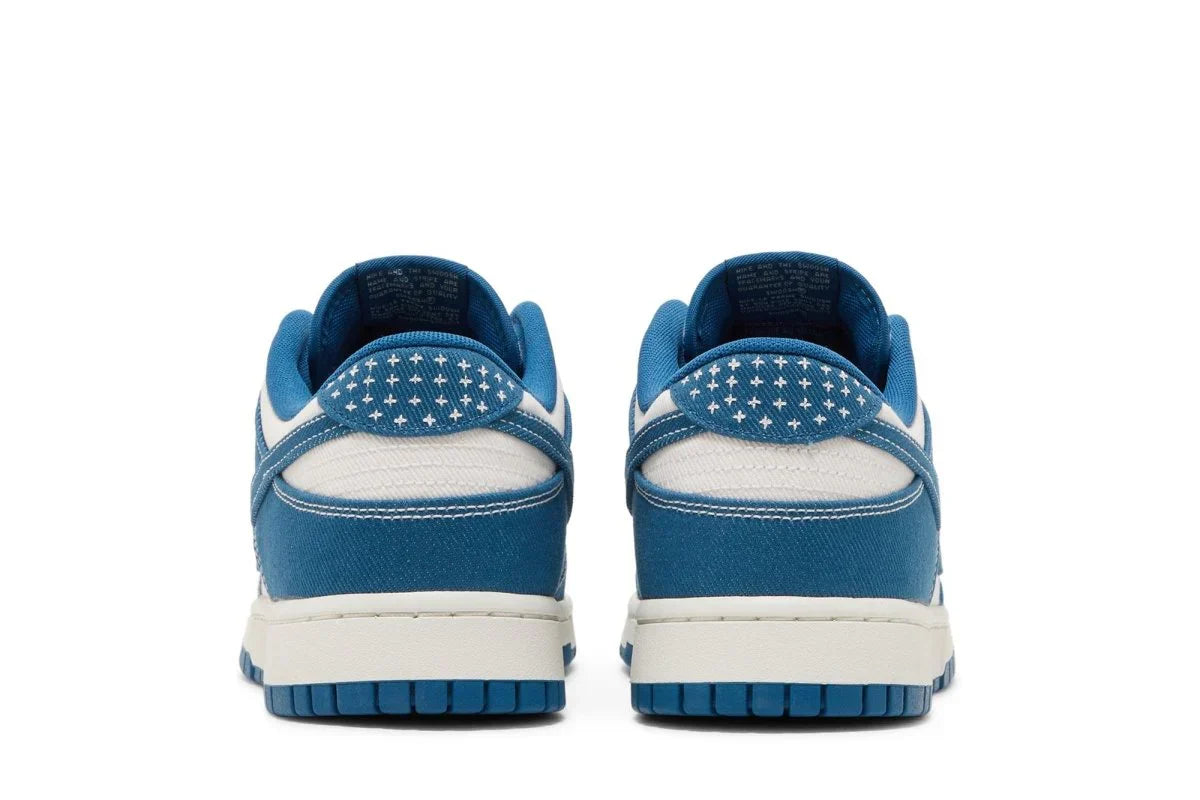 Nike Dunk Low Sashiko Industrial Blue