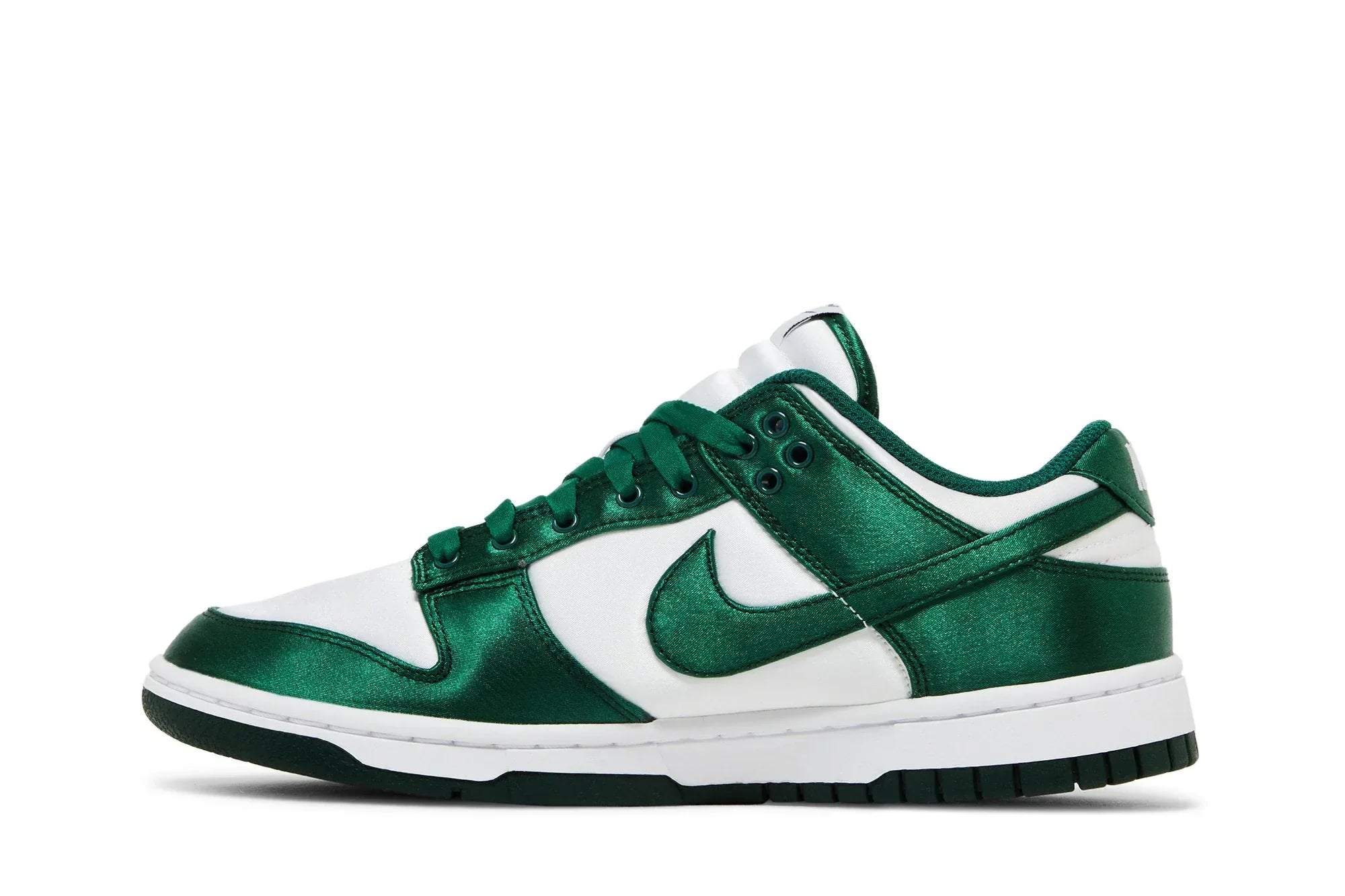 Tênis Nike Dunk Low Satin Green