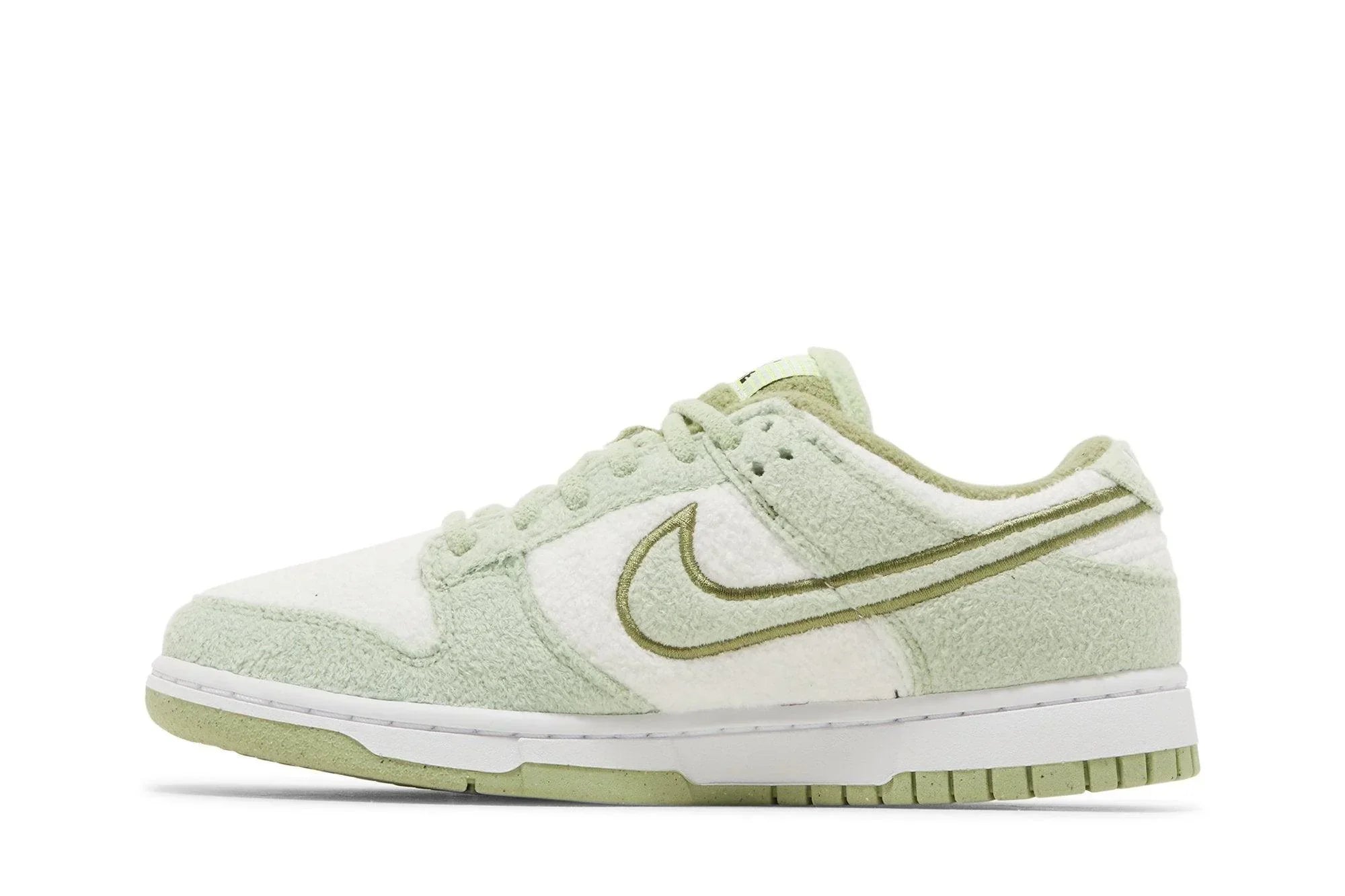 Nike Dunk Low SE Fleece Honeydew
