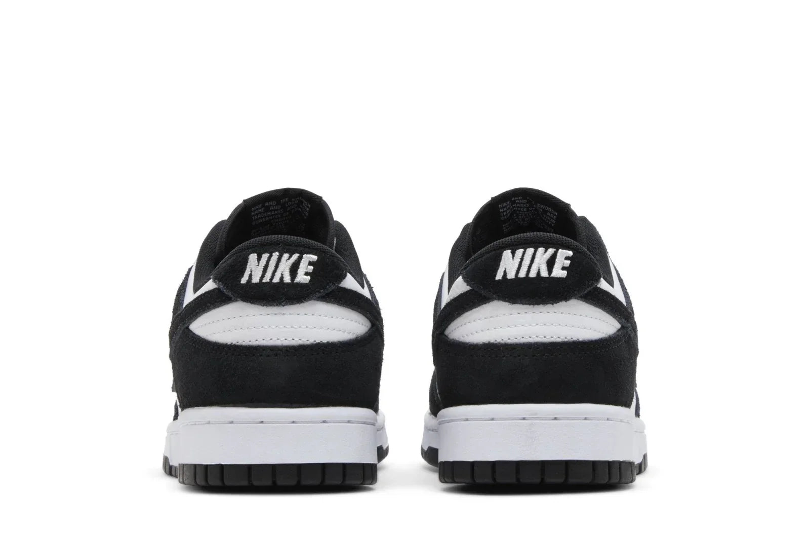 Nike Dunk Low Suede Panda