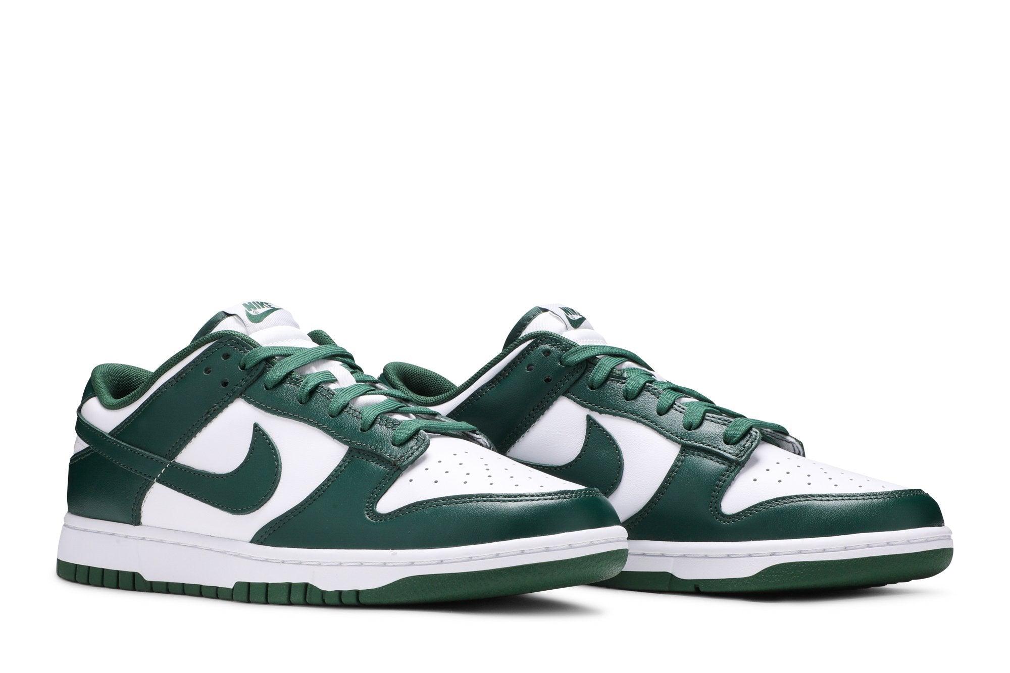 Nike Dunk Low Varsity Green "Michigan State" Verde