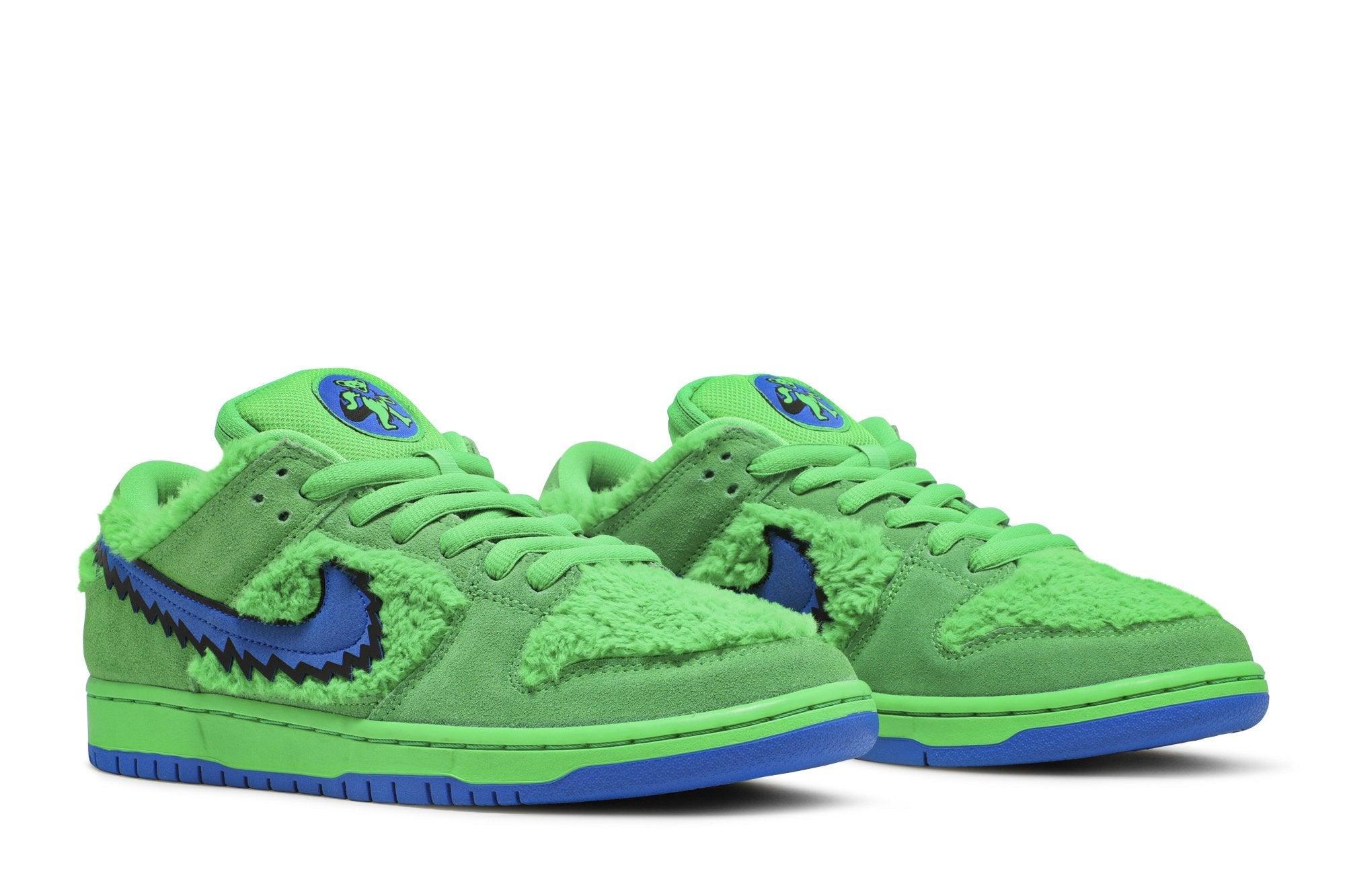 Nike Dunk SB Grateful Dead Green