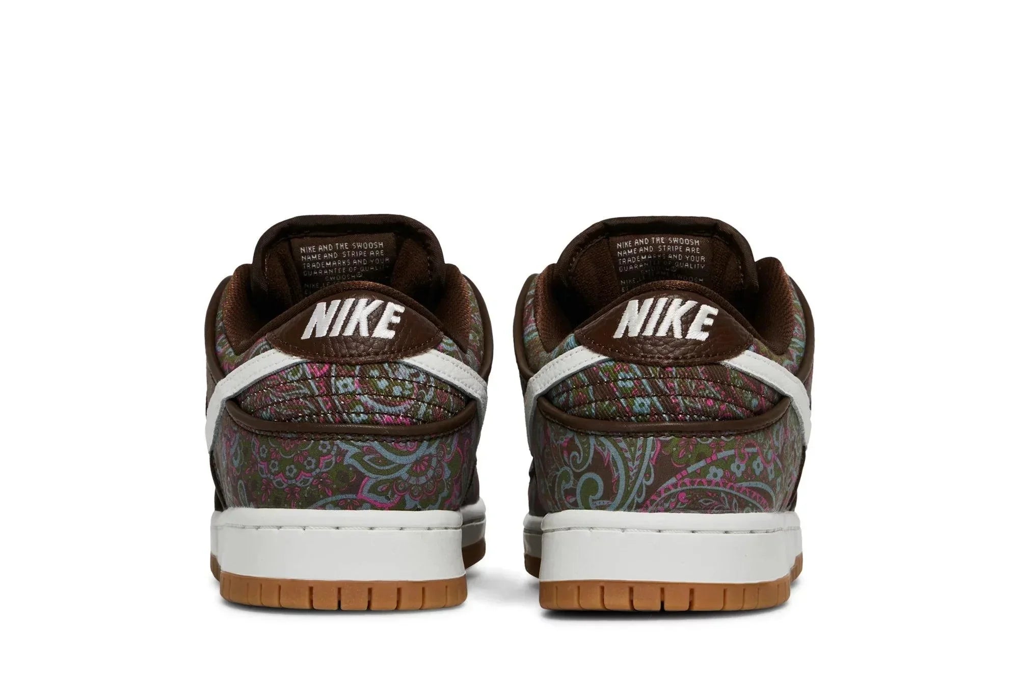 Nike SB Dunk Low PRM Paisley Brown