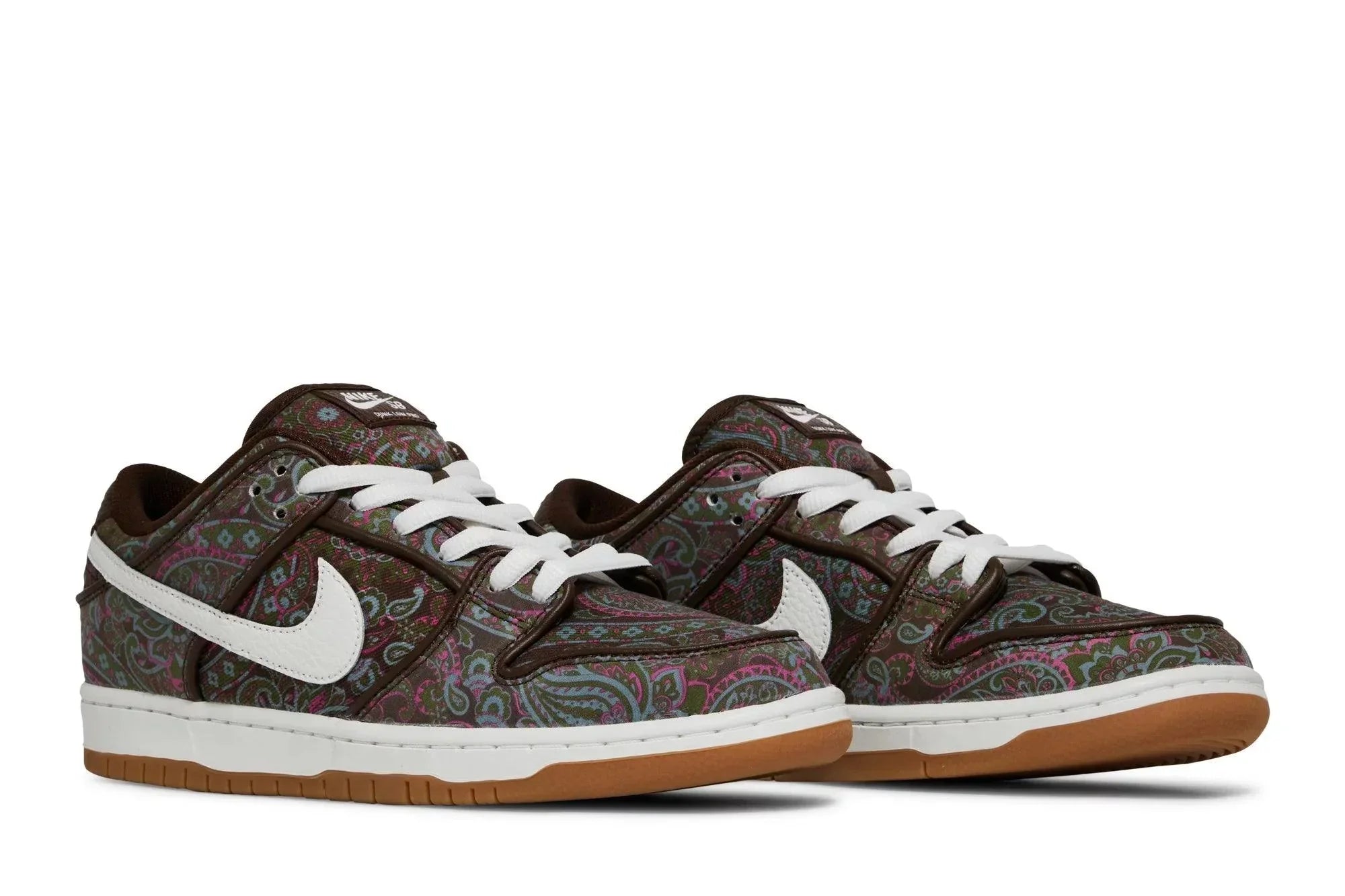 Nike SB Dunk Low PRM Paisley Brown