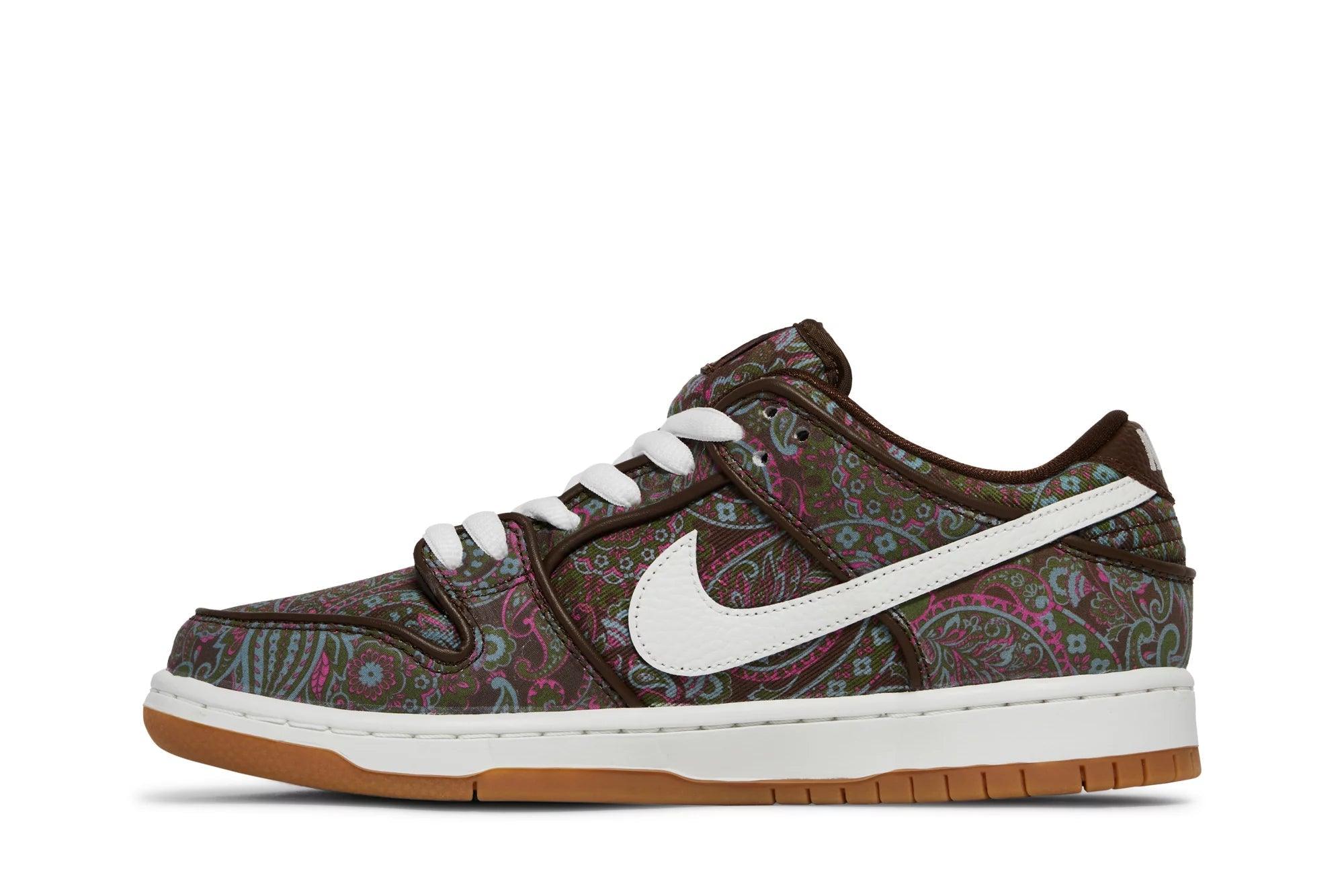 Nike SB Dunk Low PRM Paisley Brown