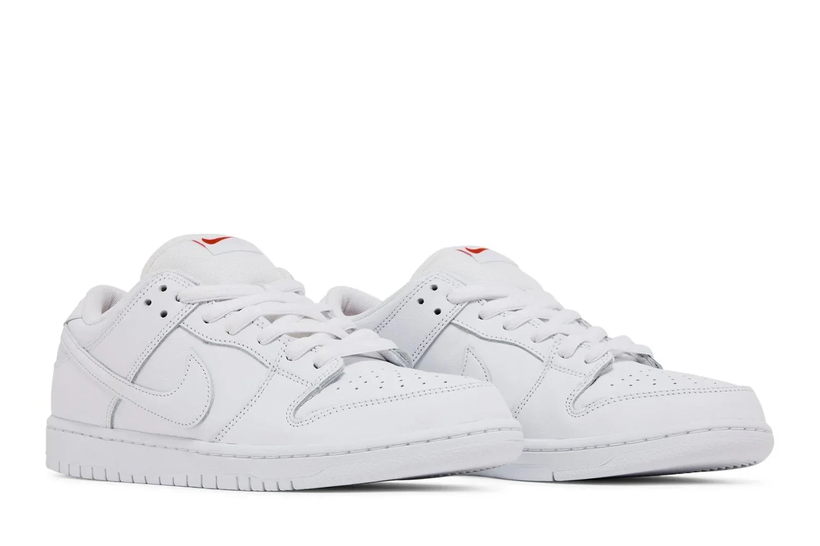 Nike Sb Dunk Low Pro Triple White