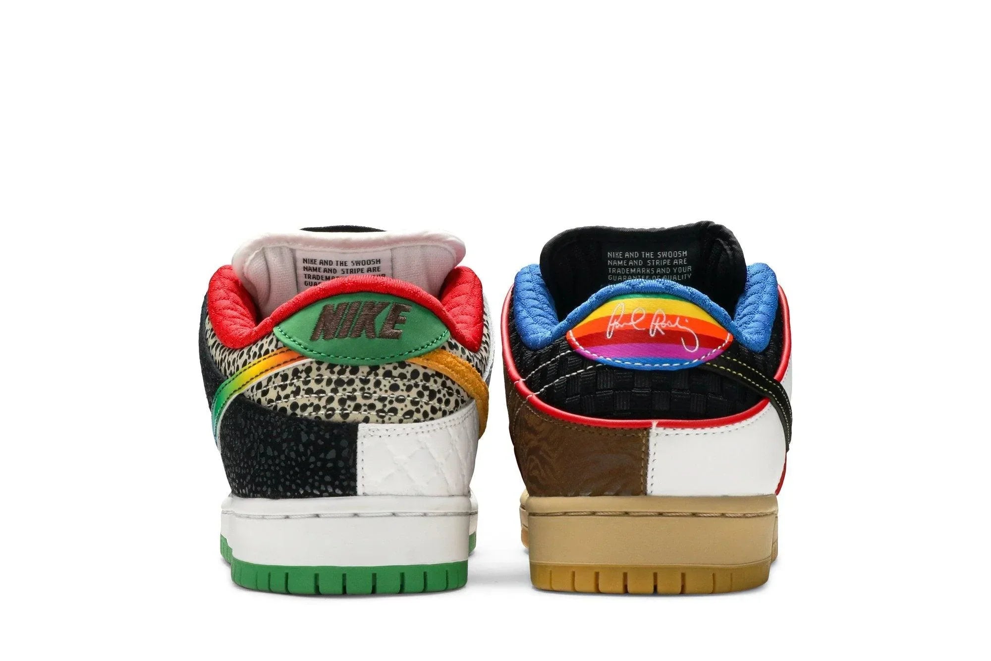 Nike SB Dunk Low What The P-Rod Colorido