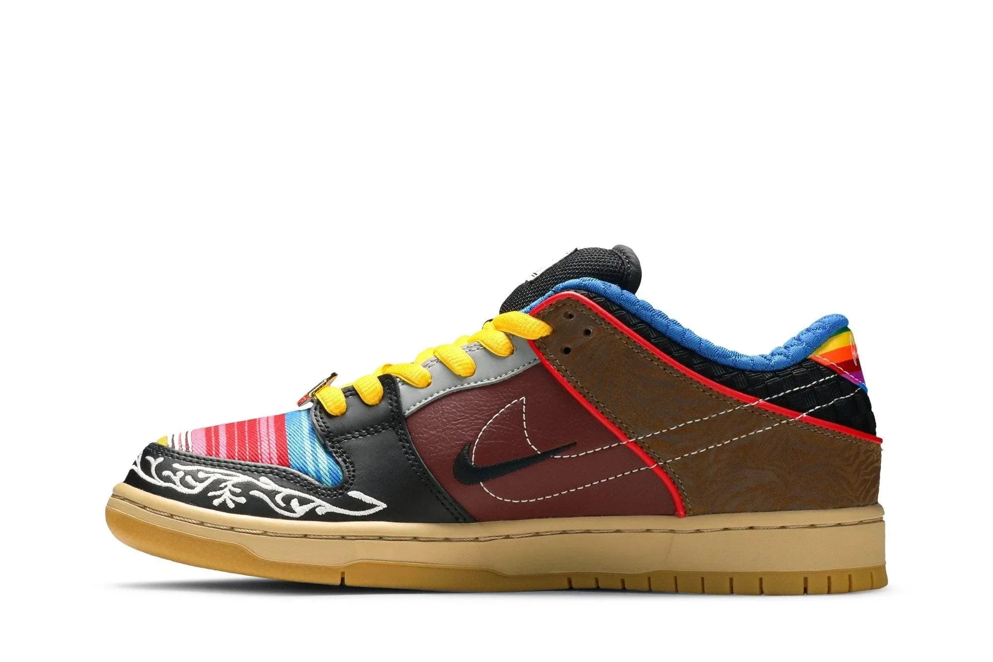 Nike SB Dunk Low What The P-Rod Colorido