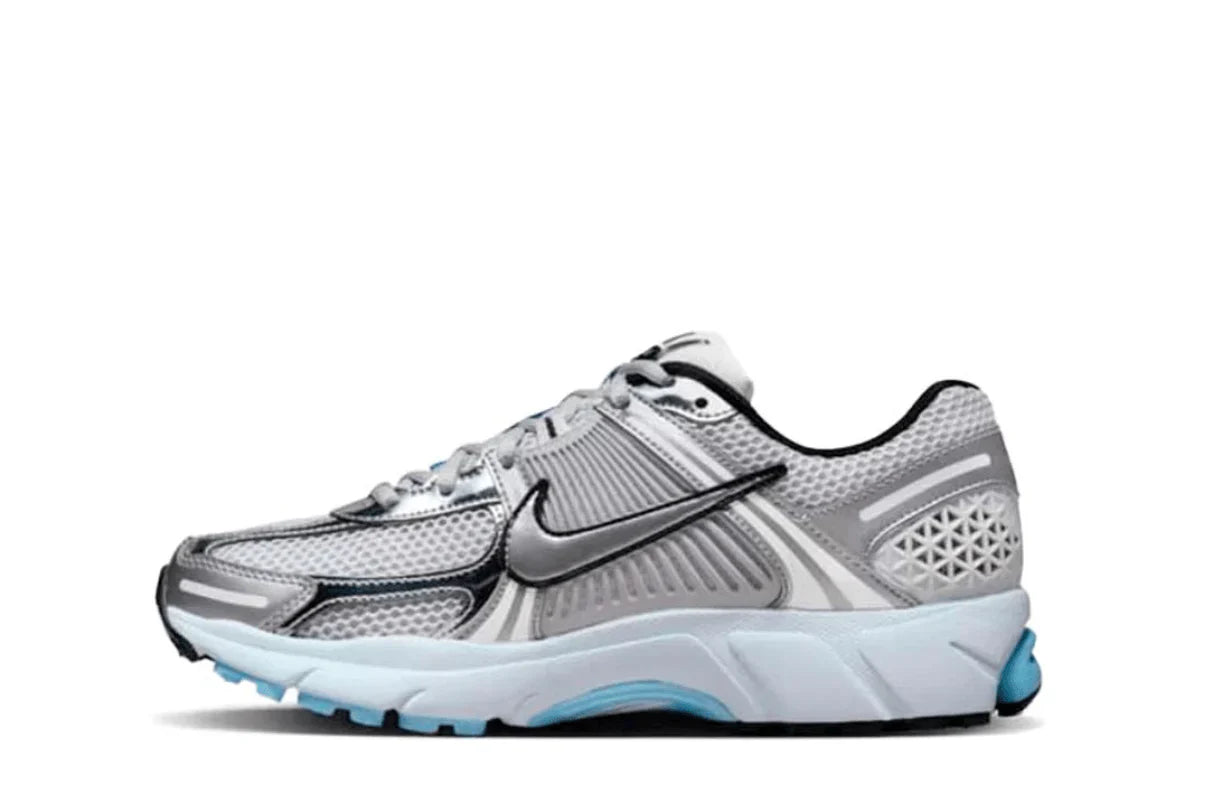 Nike Zoom Vomero 5 Metallic Silver & Blue Tint Prateado/