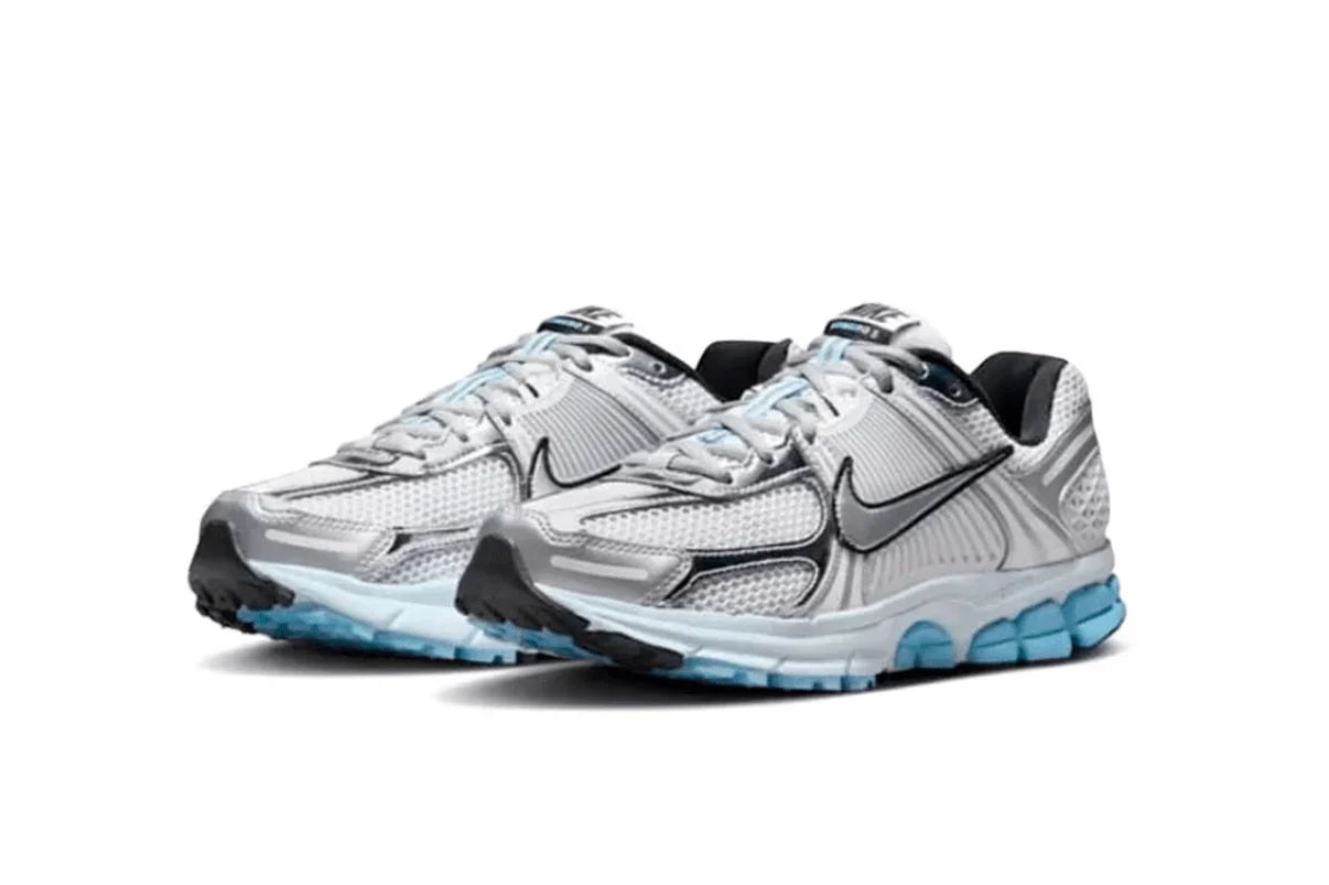 Nike Zoom Vomero 5 Metallic Silver & Blue Tint Prateado/