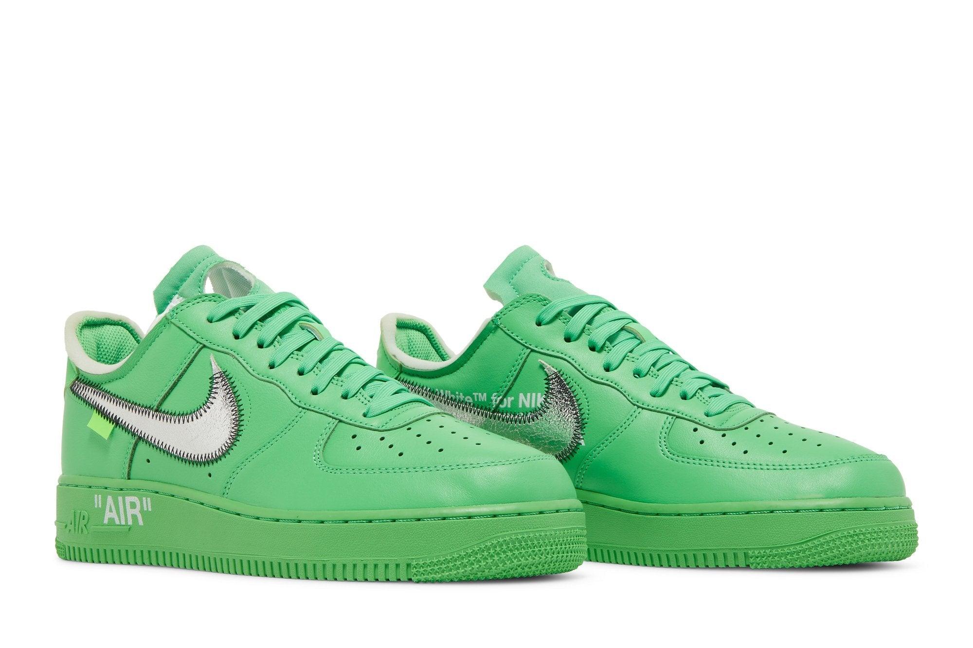 Off-White x Nike Air Force 1 Low Green Brooklyn