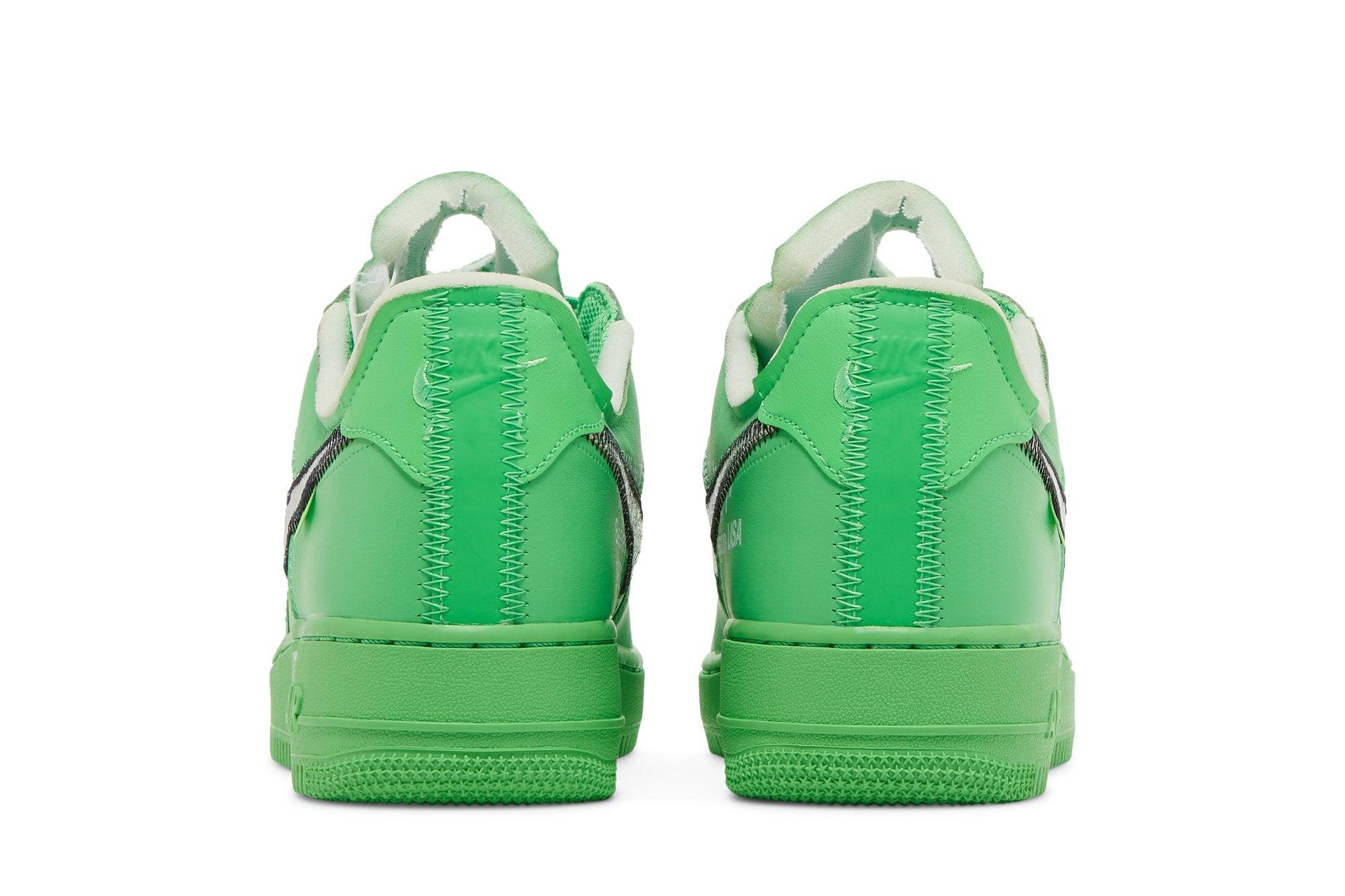 Off-White x Nike Air Force 1 Low Green Brooklyn